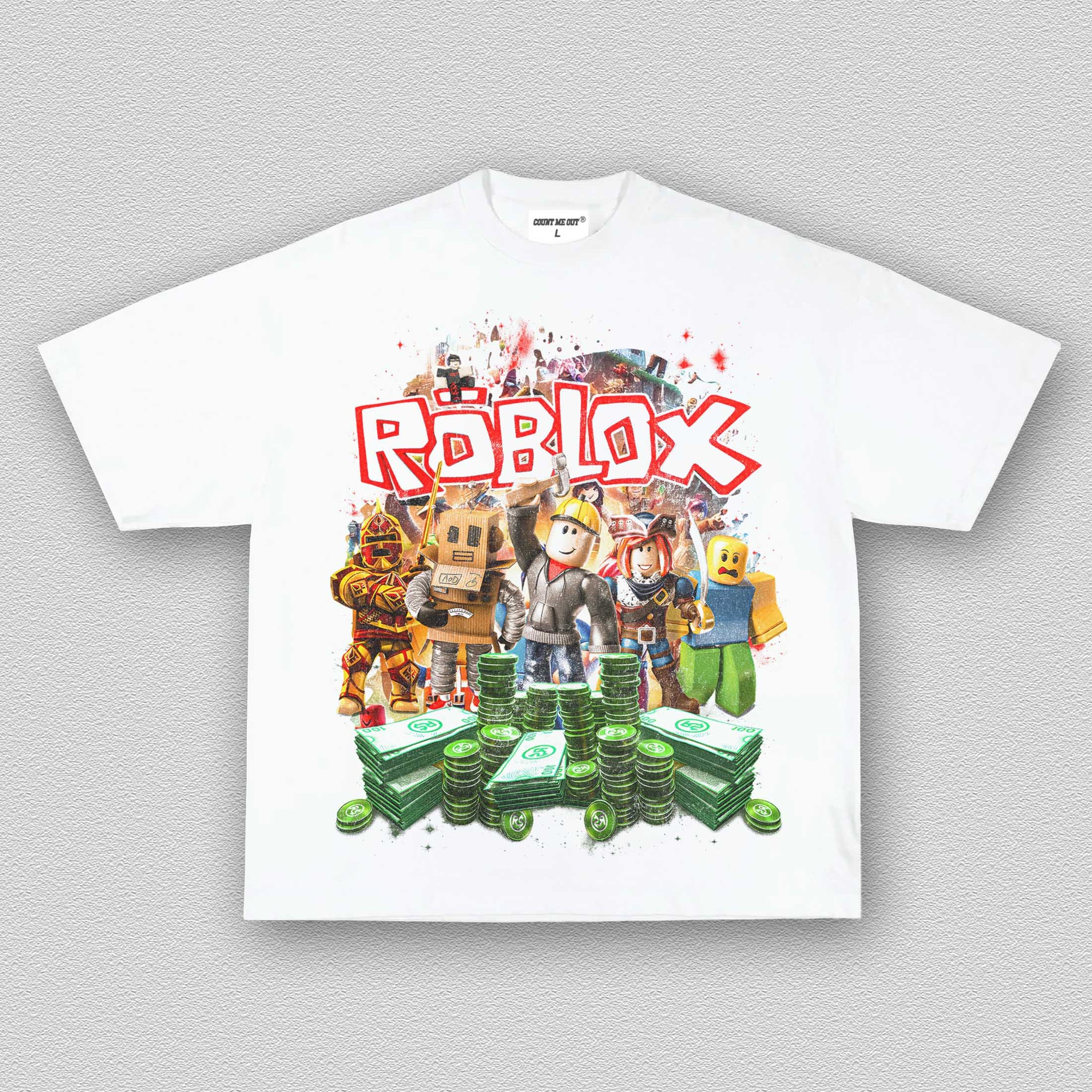 ROBLOX VINTAGE TEE  9.24