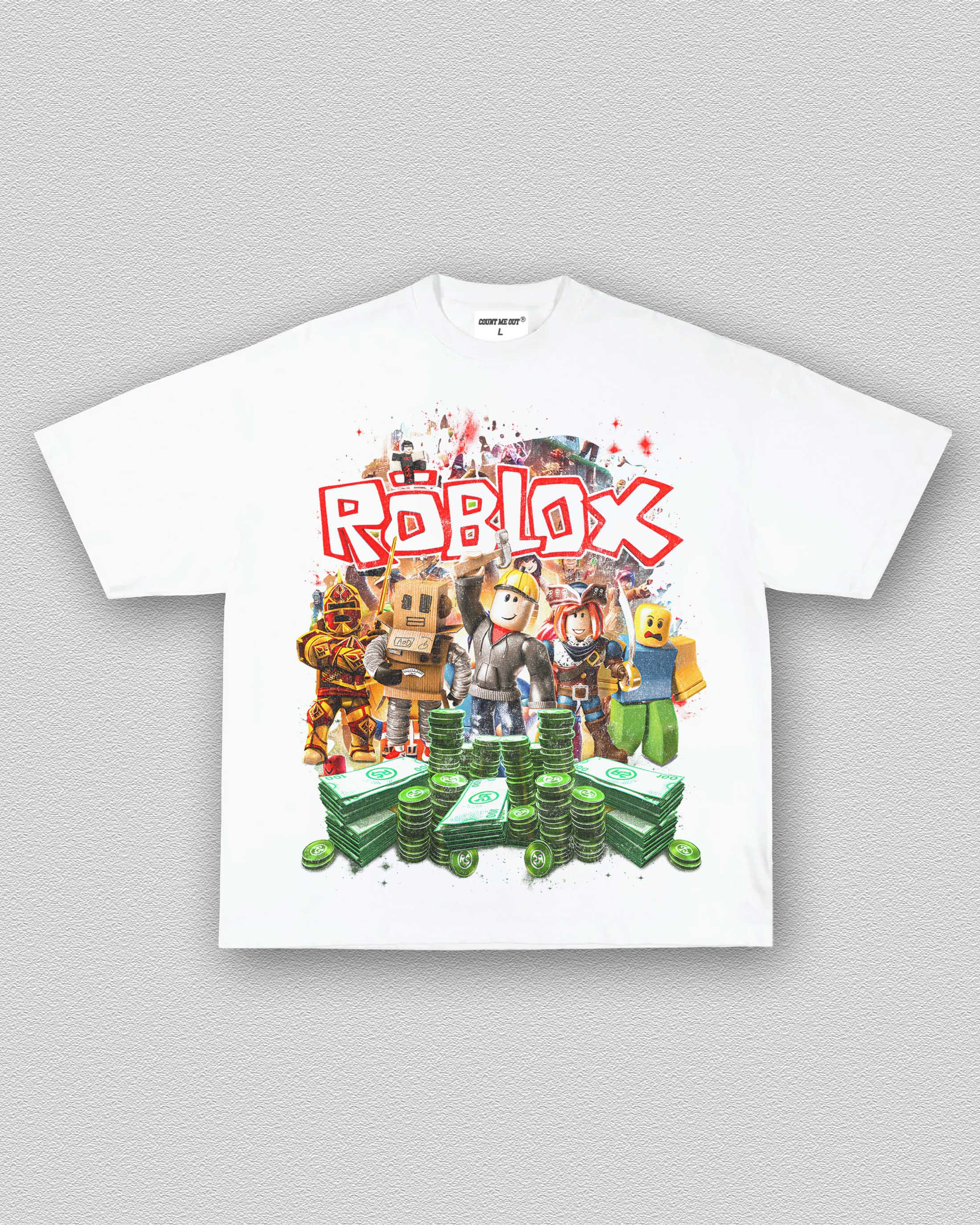 ROBLOX VINTAGE TEE  9.24