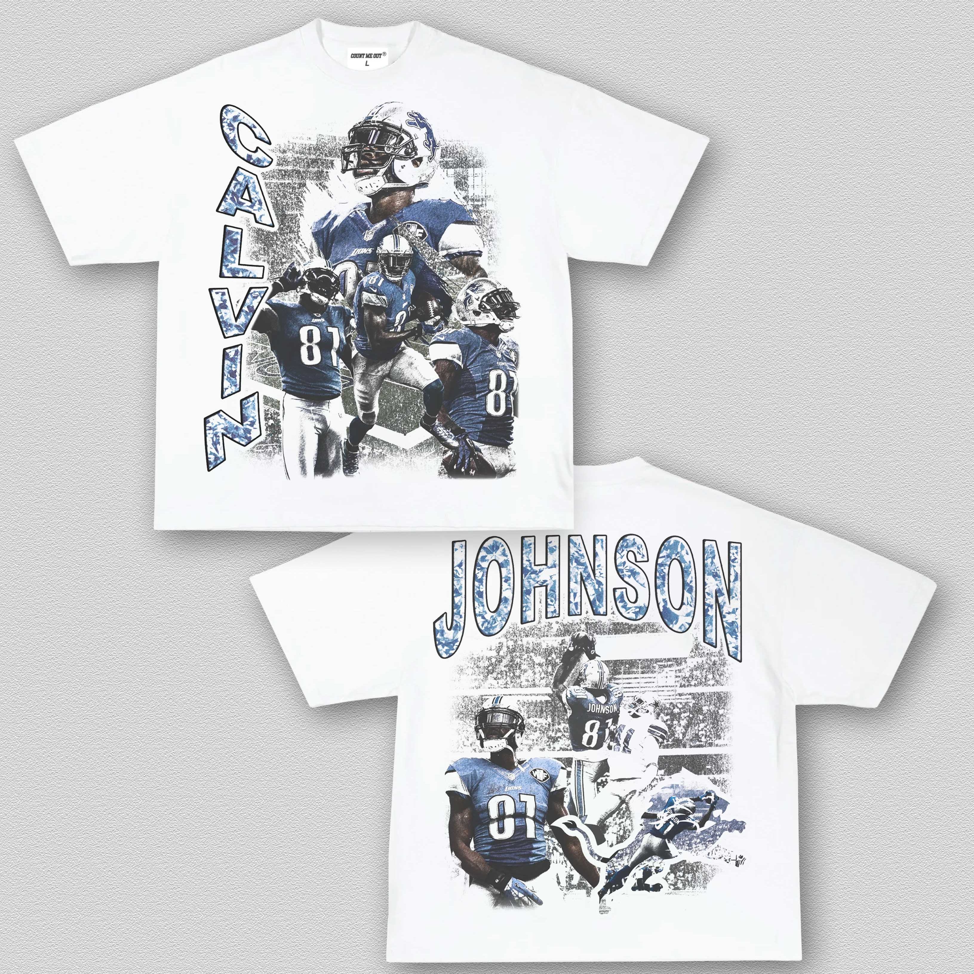 CALVIN JOHNSON TEE