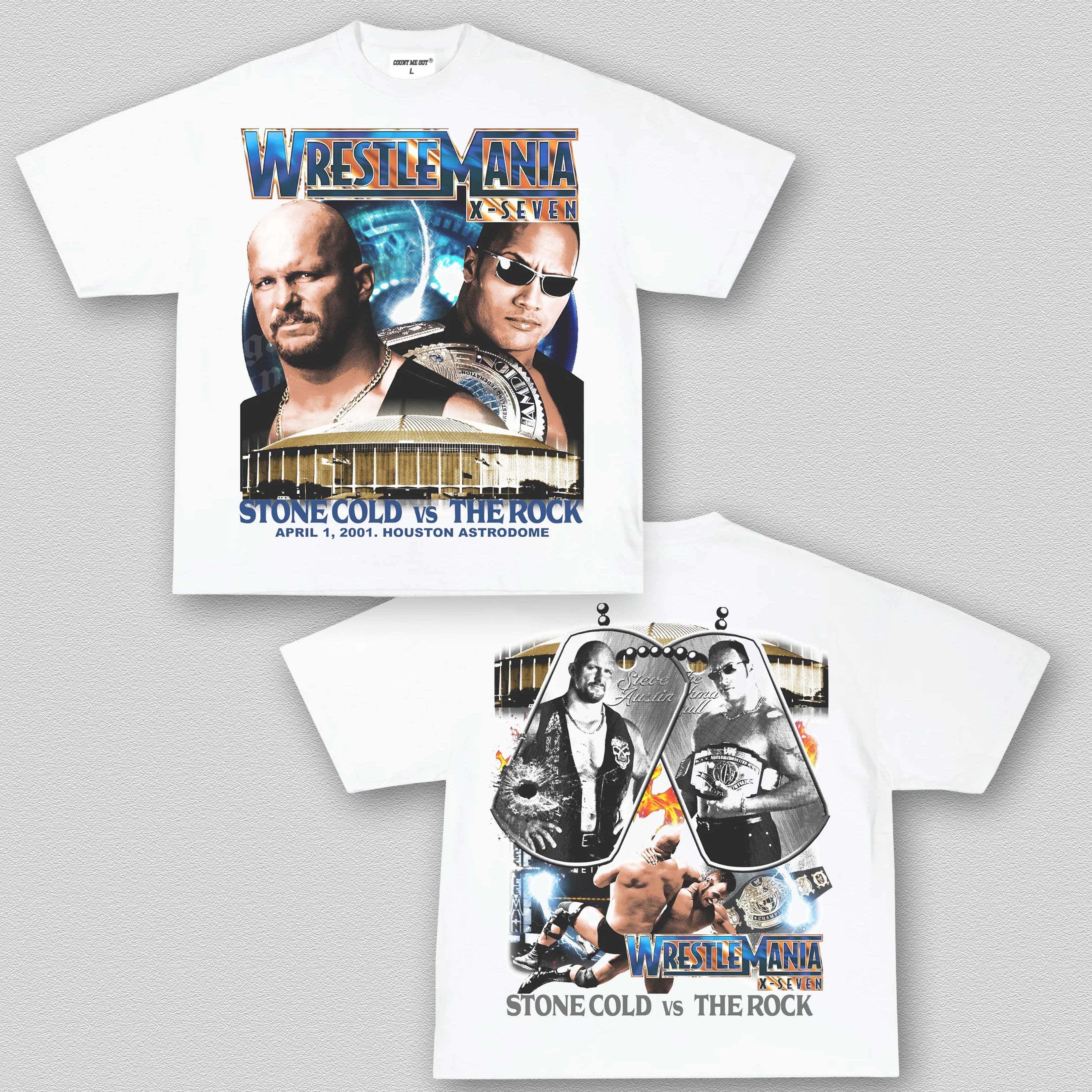 WRESTLEMANIA 17 TEE