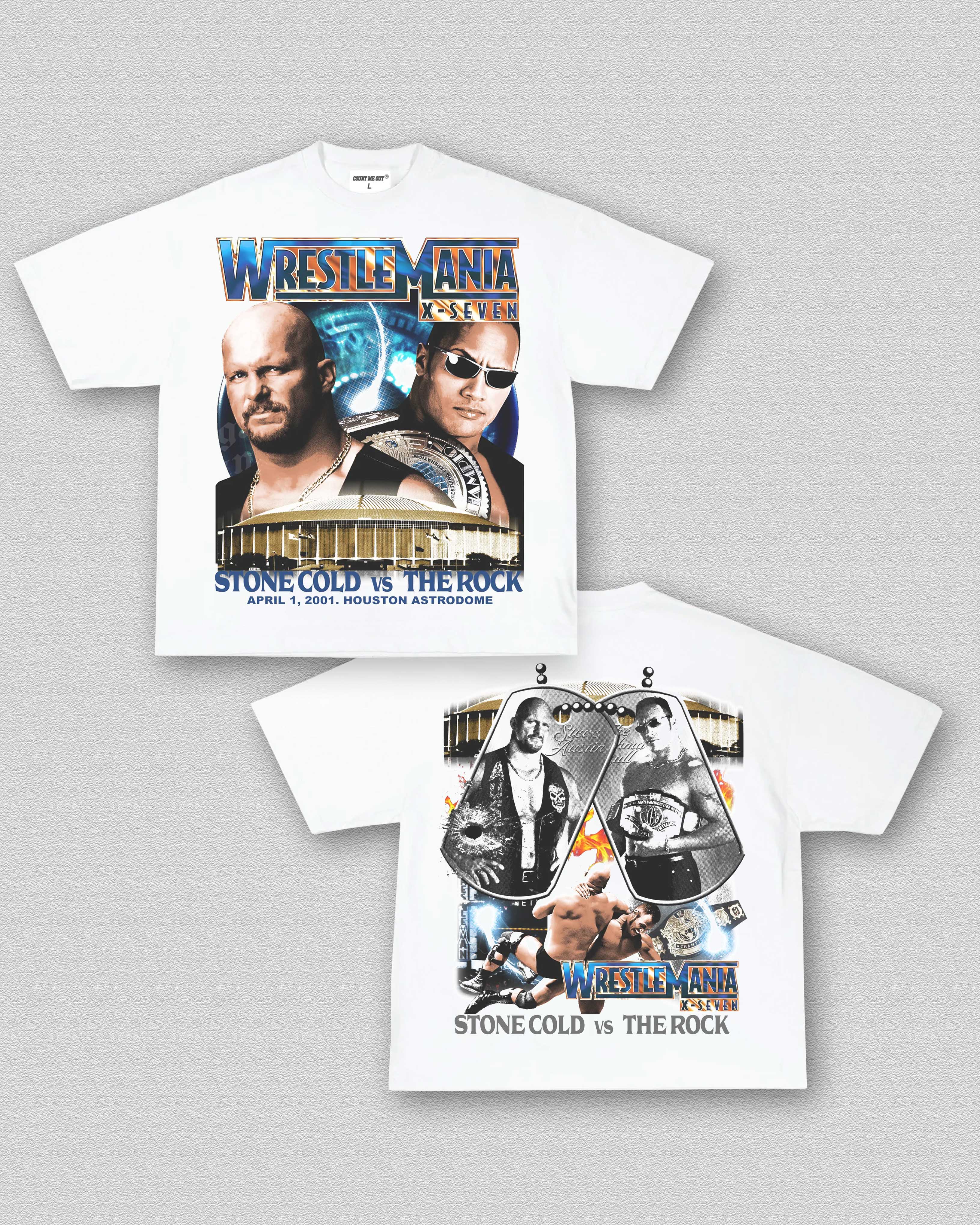 WRESTLEMANIA 17 TEE