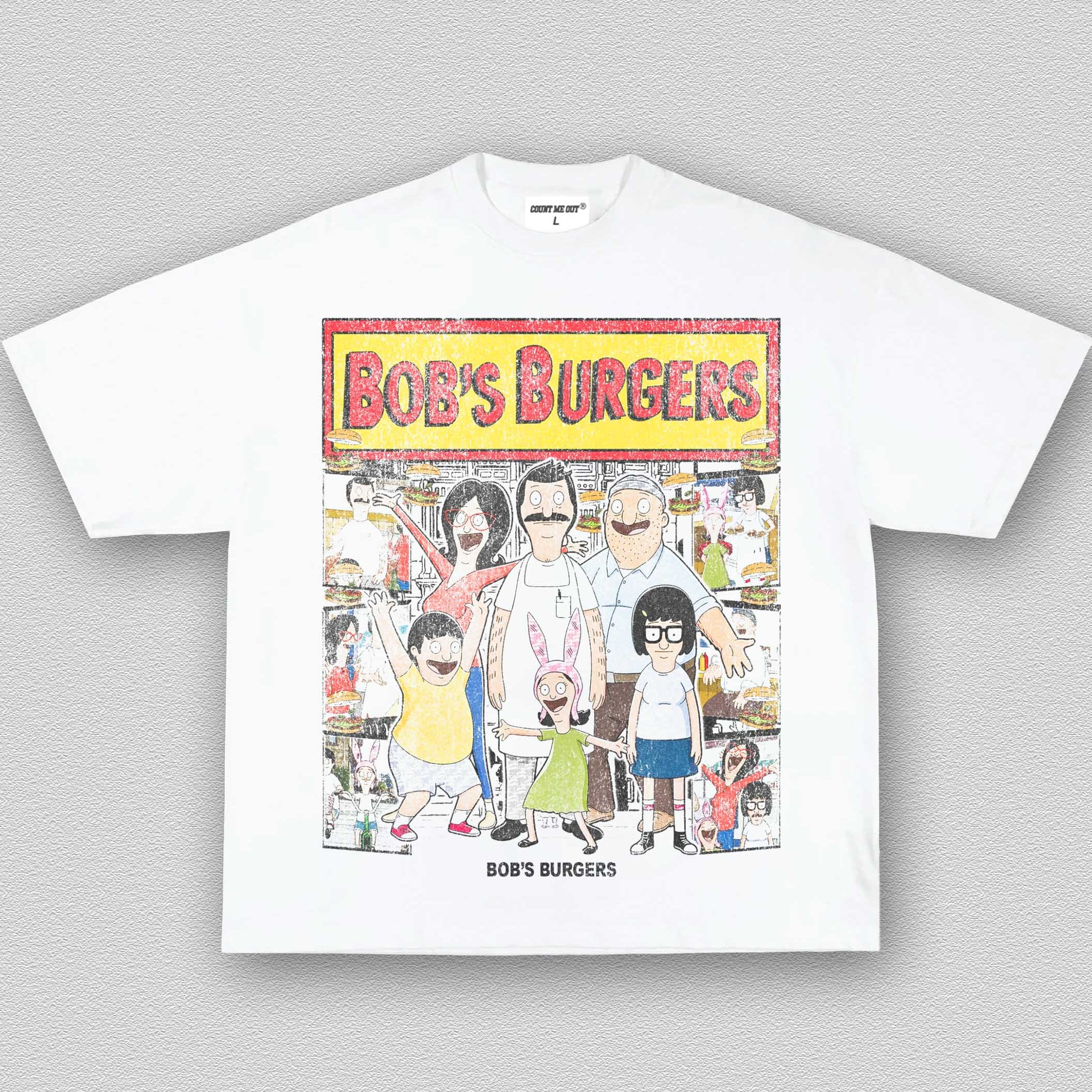 BOBS BURGERS TEE