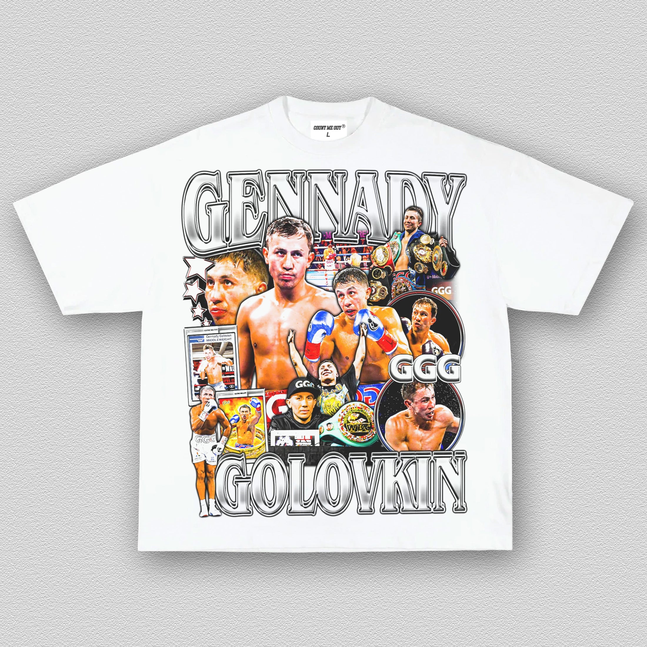 GENNADY GOLOVKIN TEE