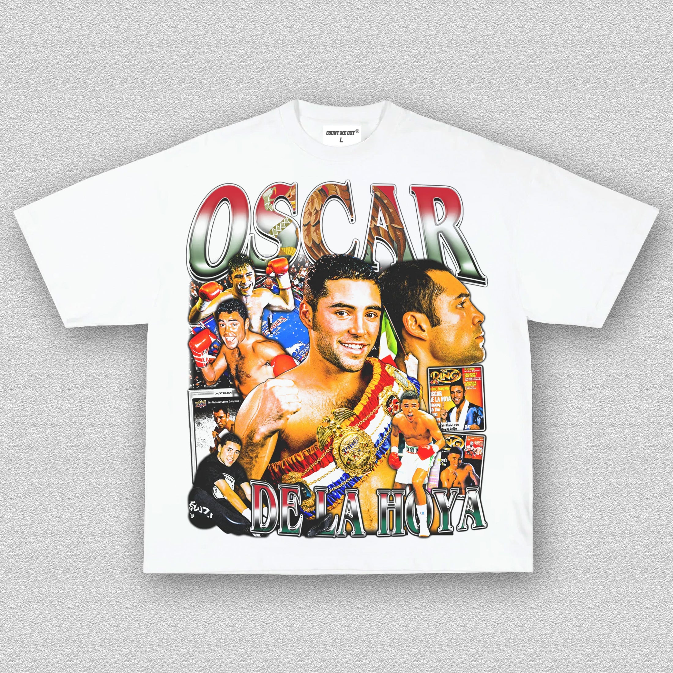 OSCAR DE LA HOYA TEE