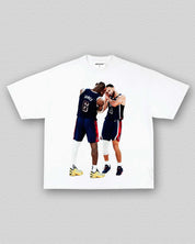 STEPHEN CURRY  AND LEBRON JAMES 8.15 TEE