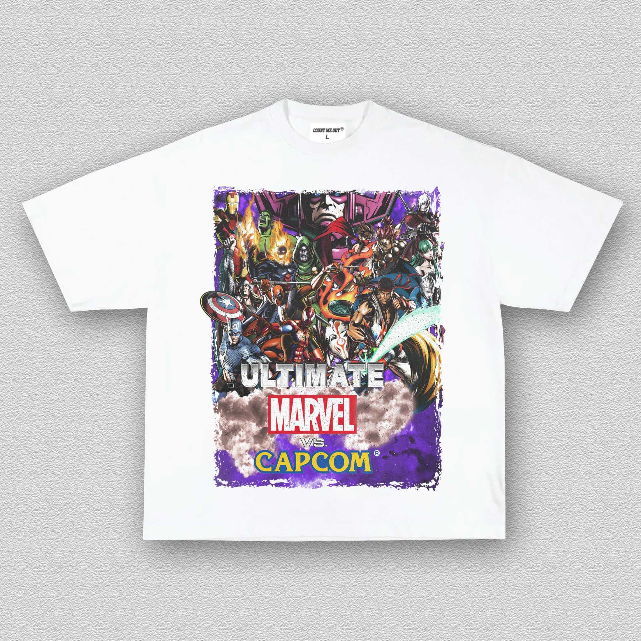 MARVEL VS. CAPCOM TEE 12.3