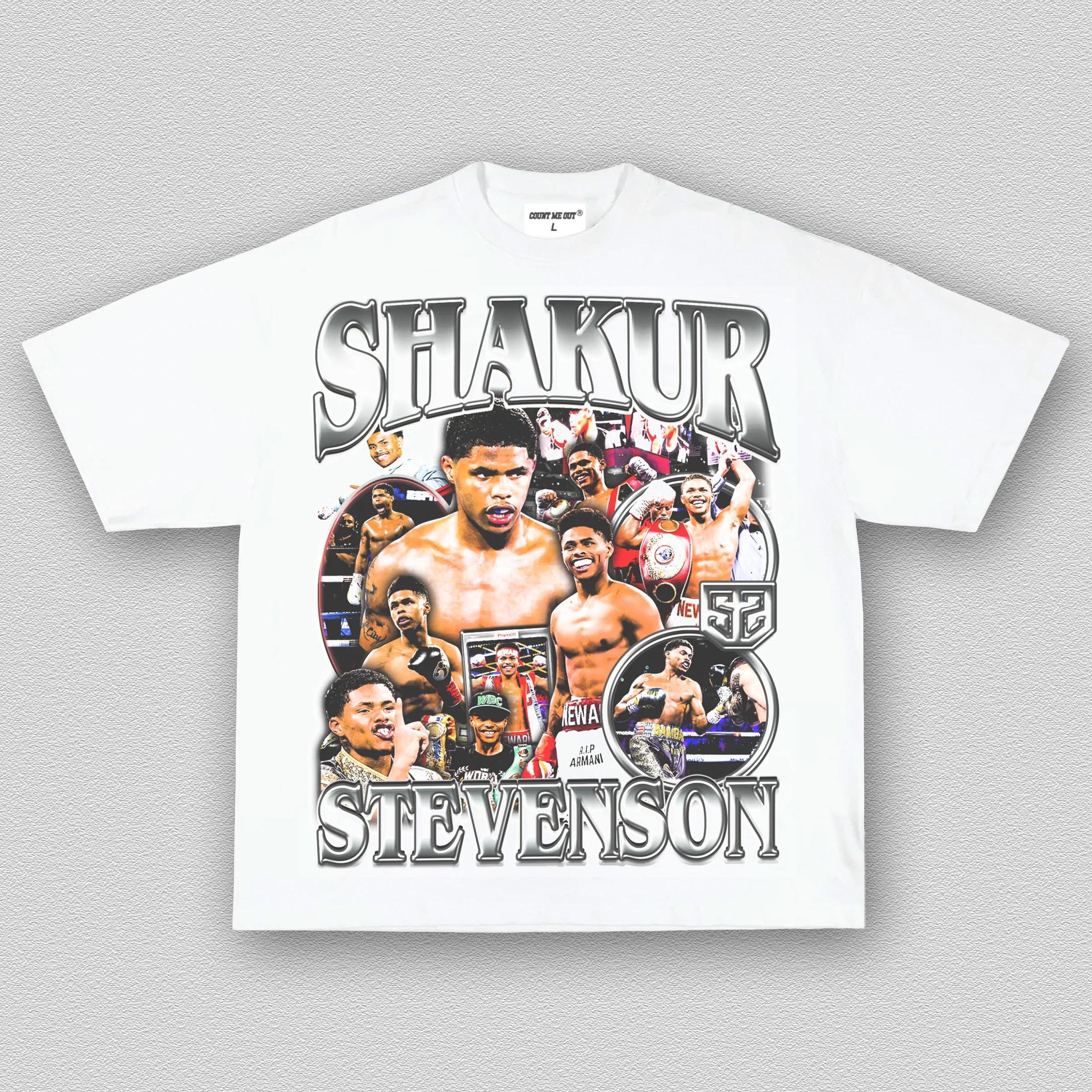 SHAKUR STEVENSON TEE