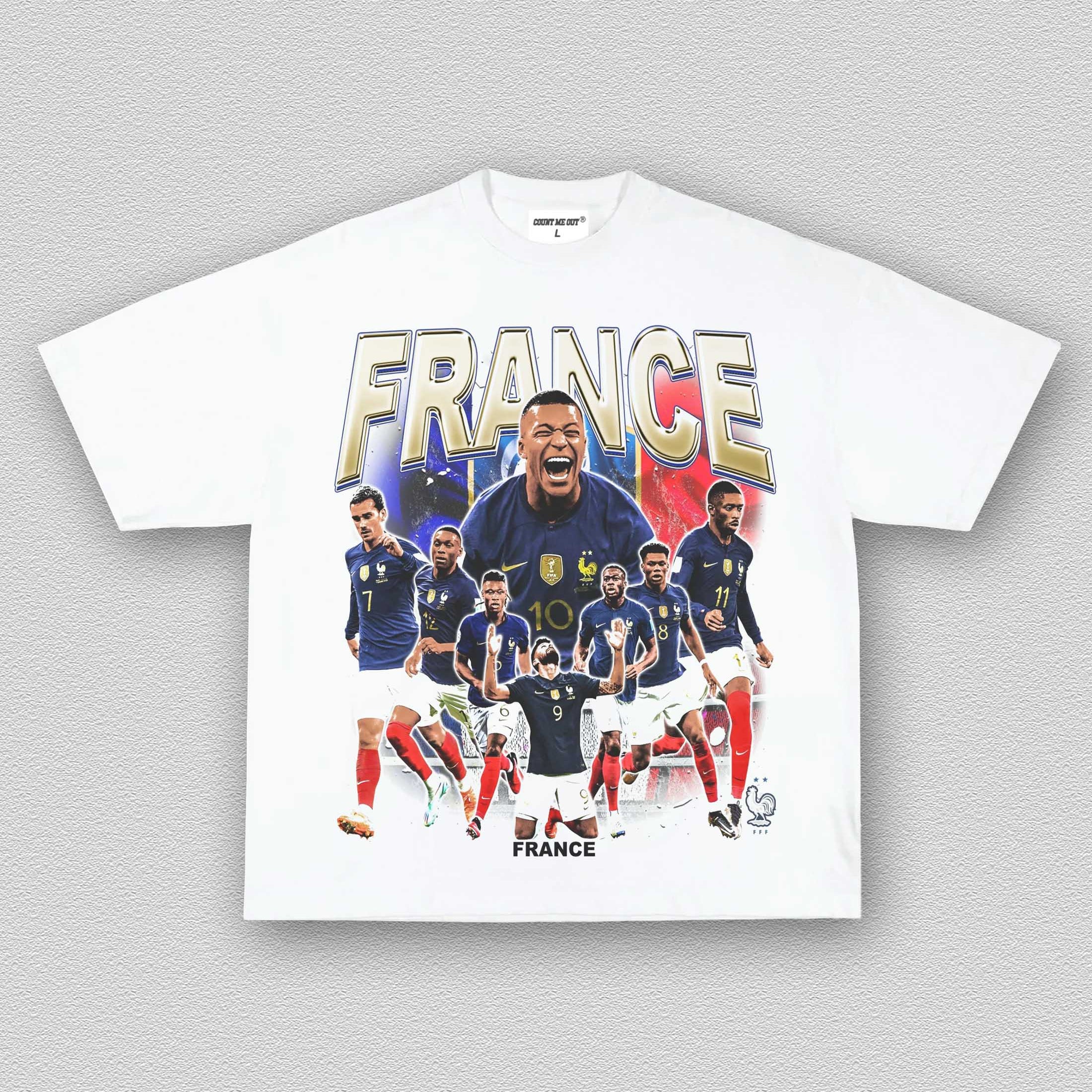 2024 FRANCE TEE