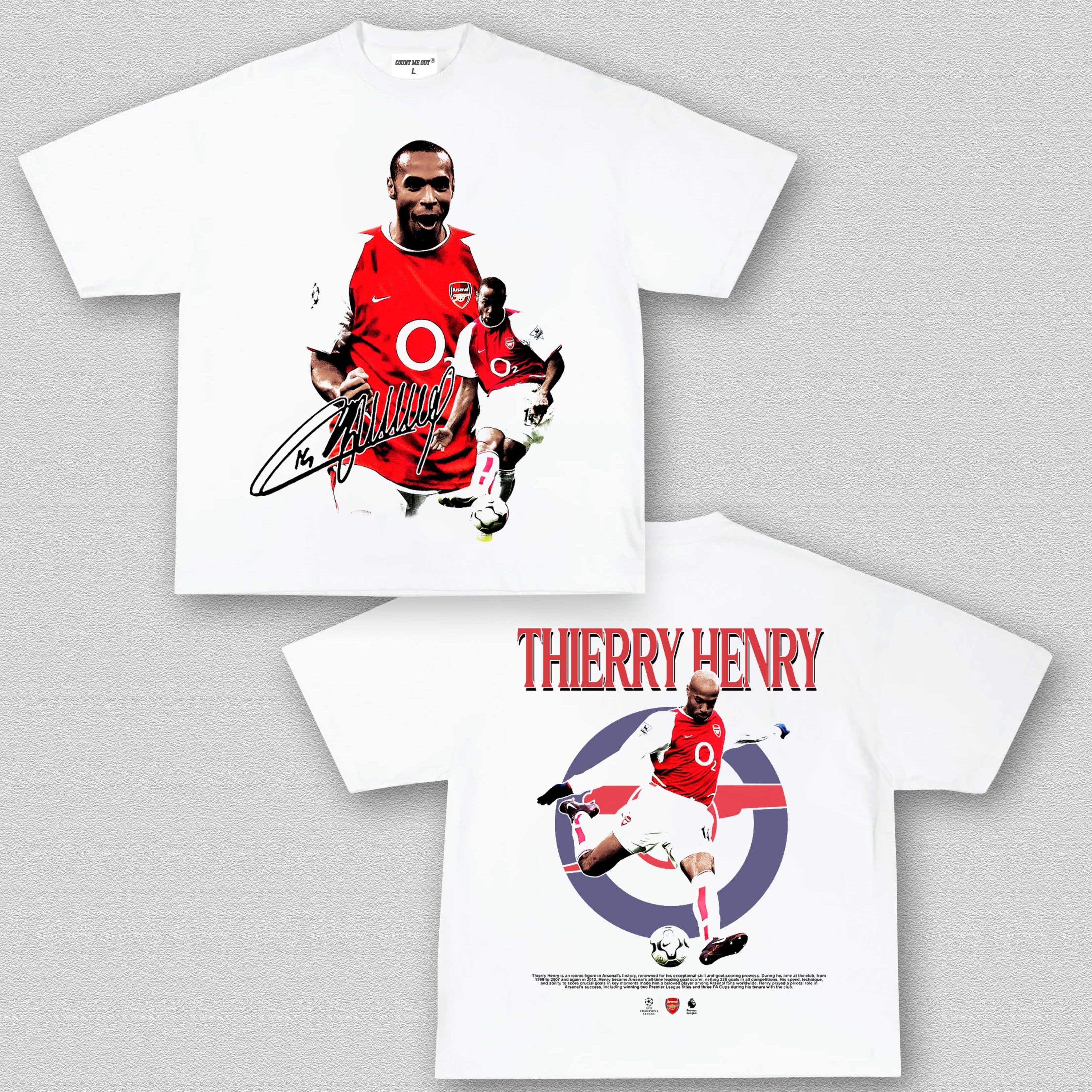 ARSENAL THIERRY HENRY TEE 12.4