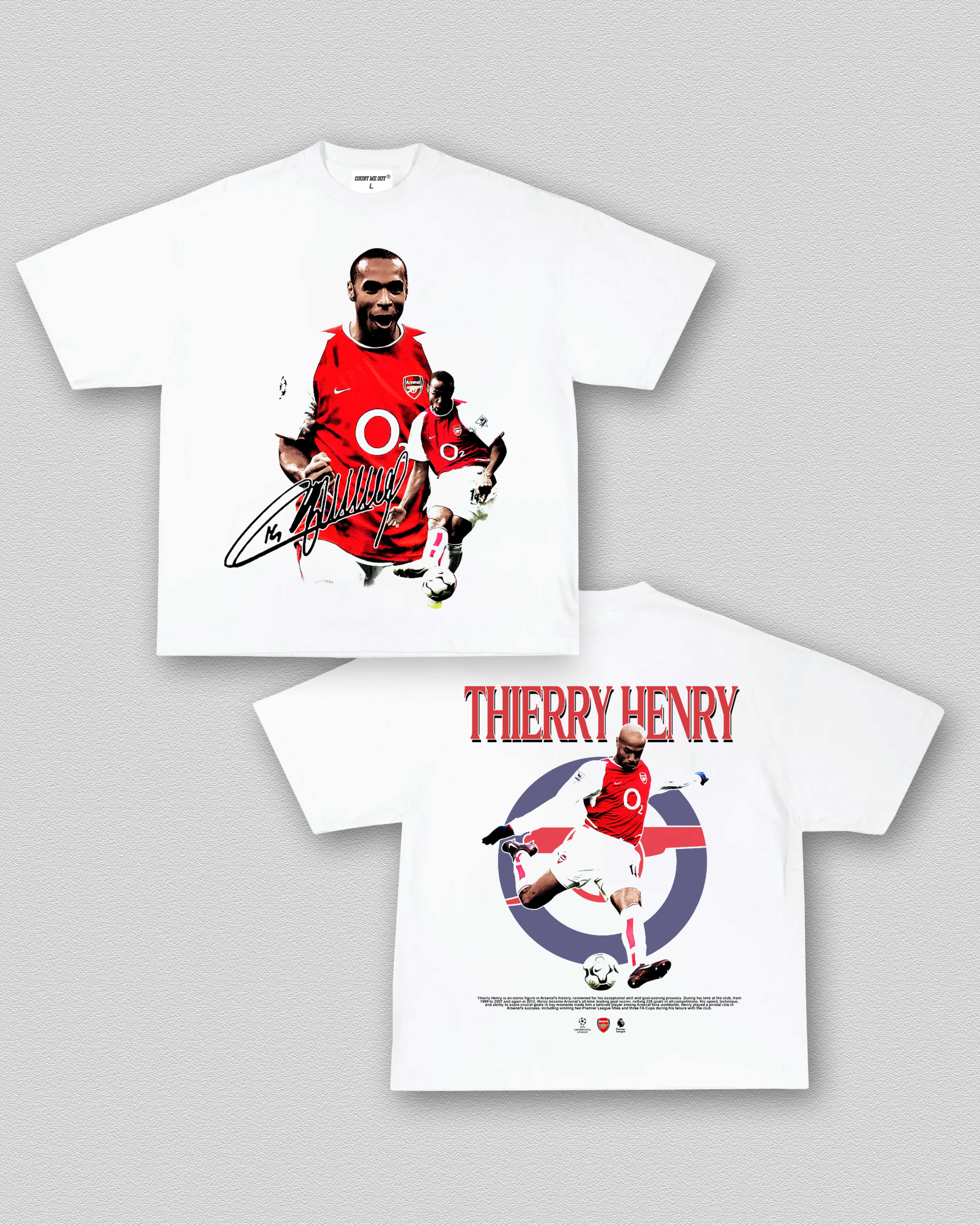 ARSENAL THIERRY HENRY TEE 12.4