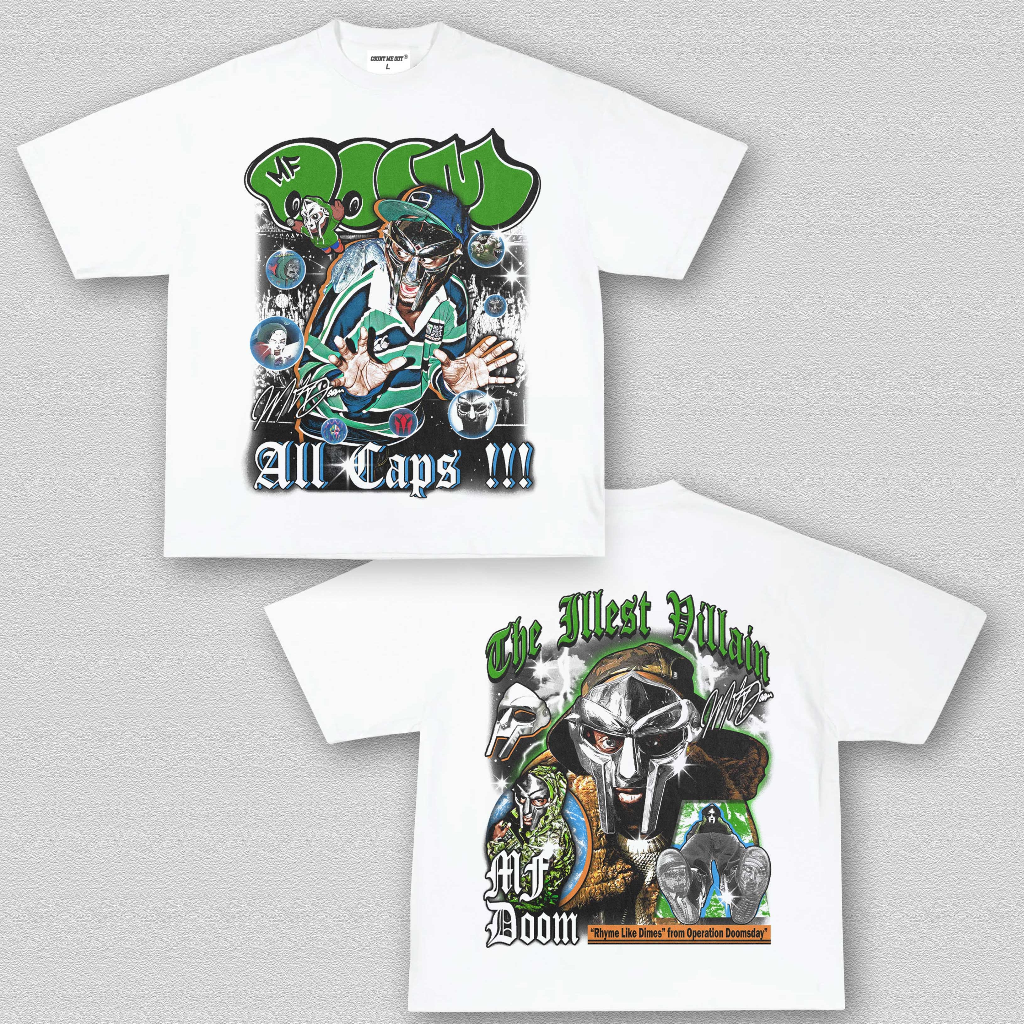 MF DOOM TEE 11.25