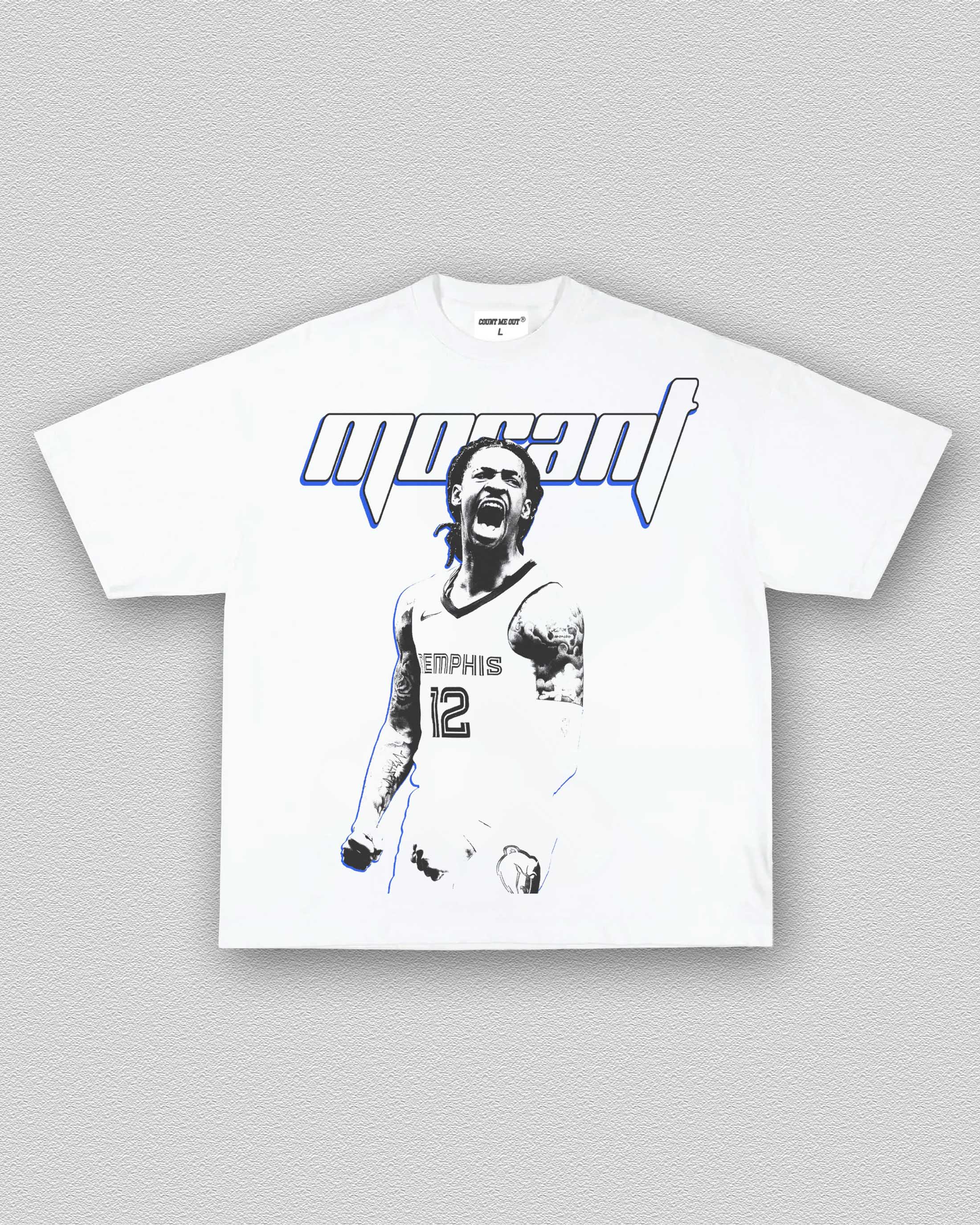 JA MORANT Y2K TEE