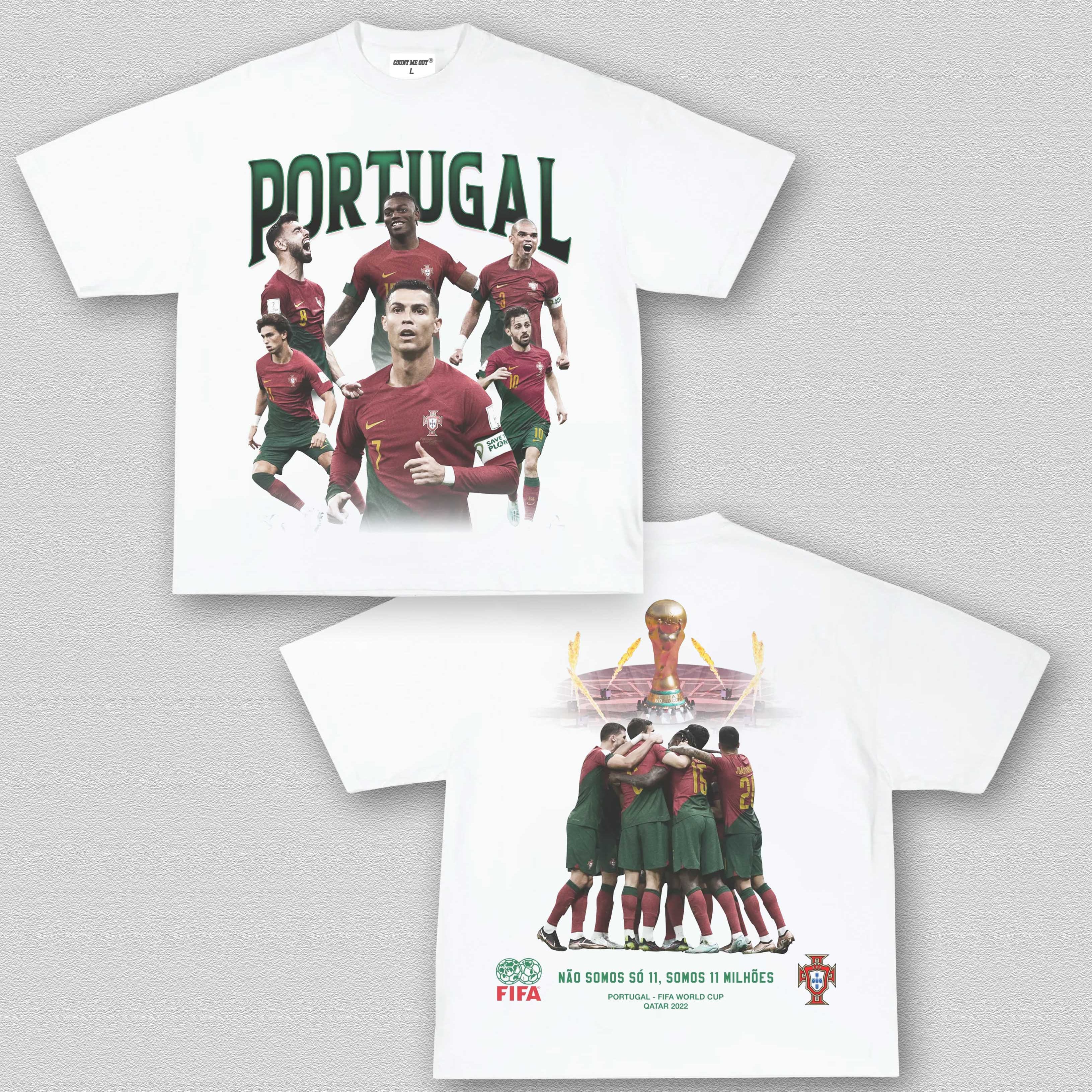 PORTUGAL WORLD CUP TEE