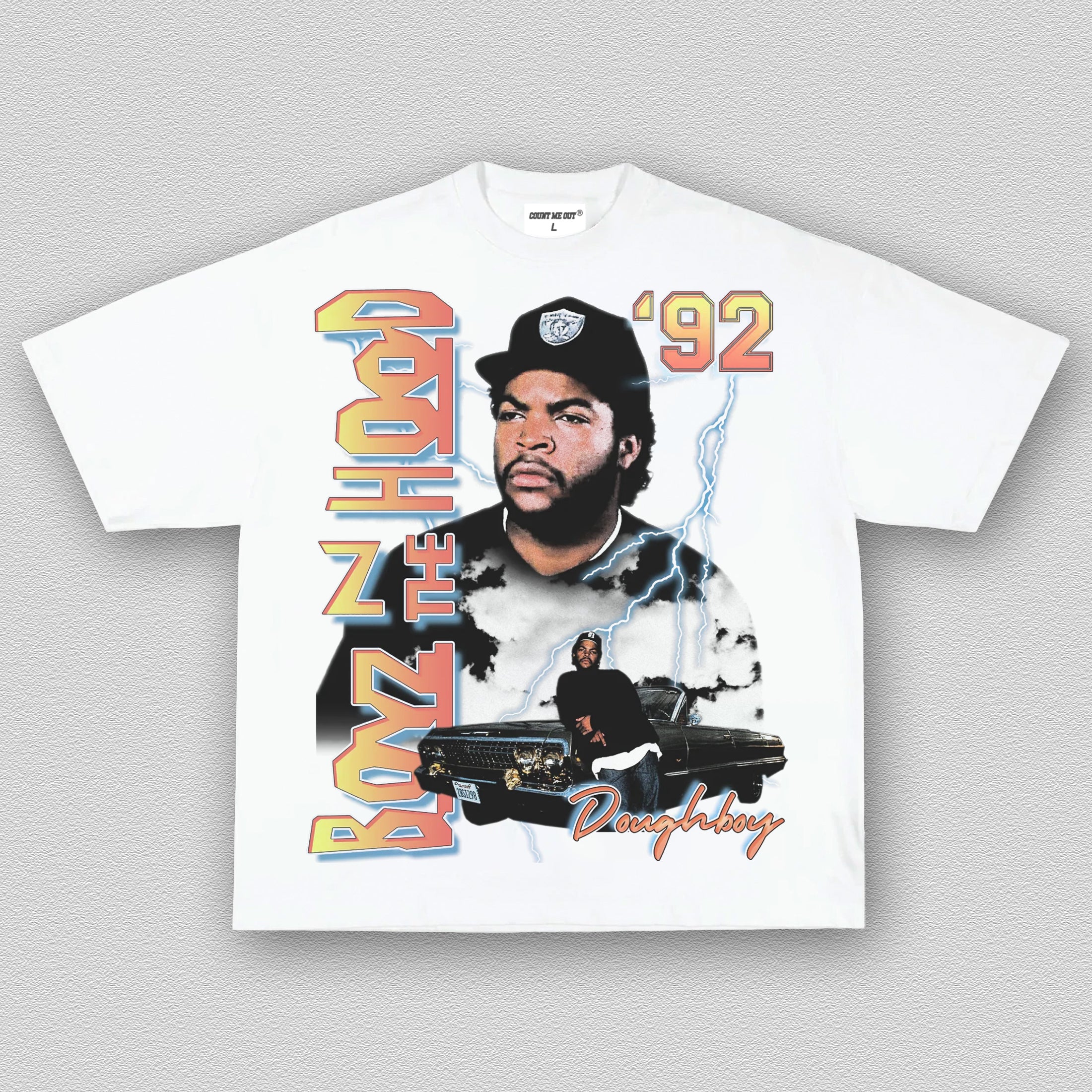 BOYZ N THE HOOD TEE