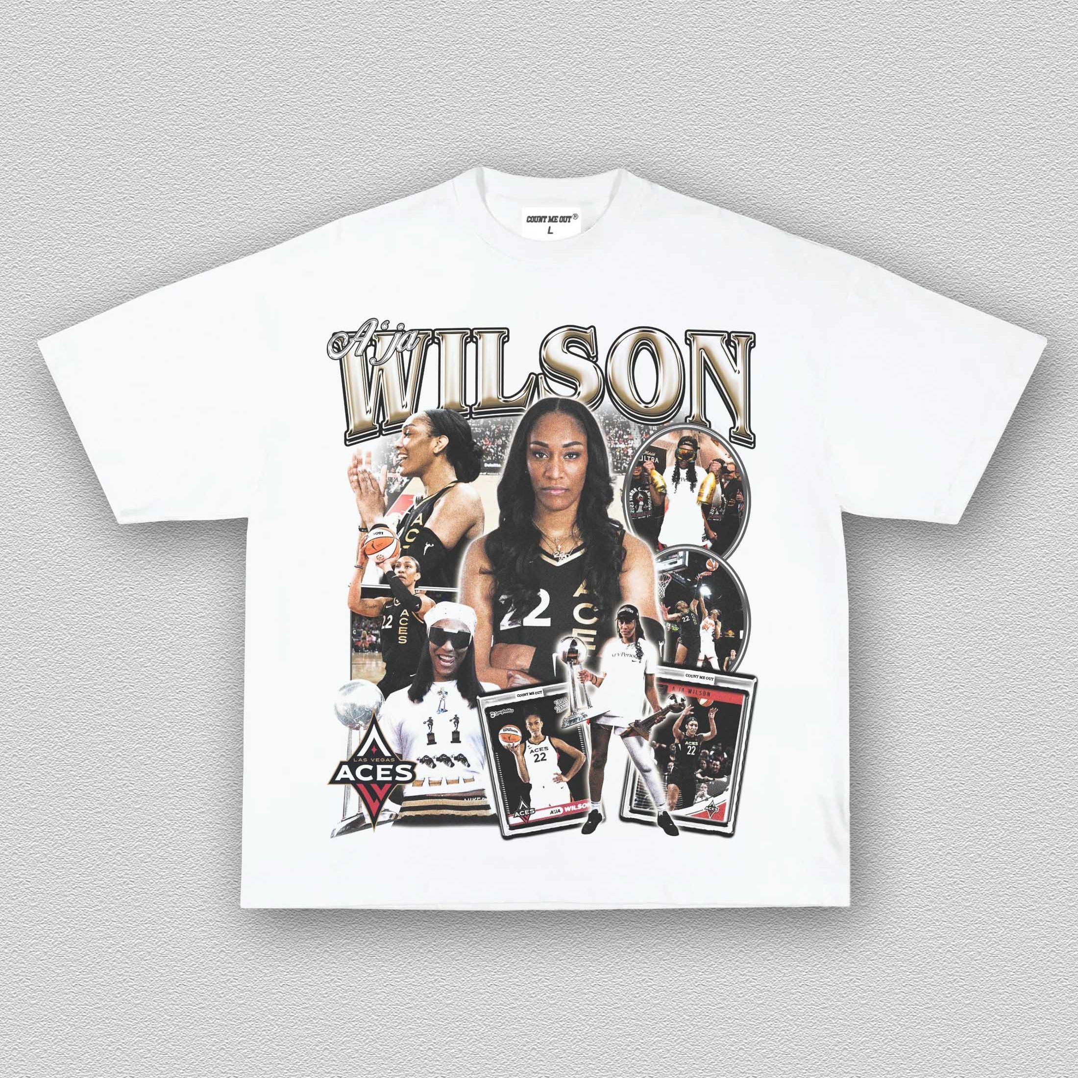 A'JA WILSON TEE