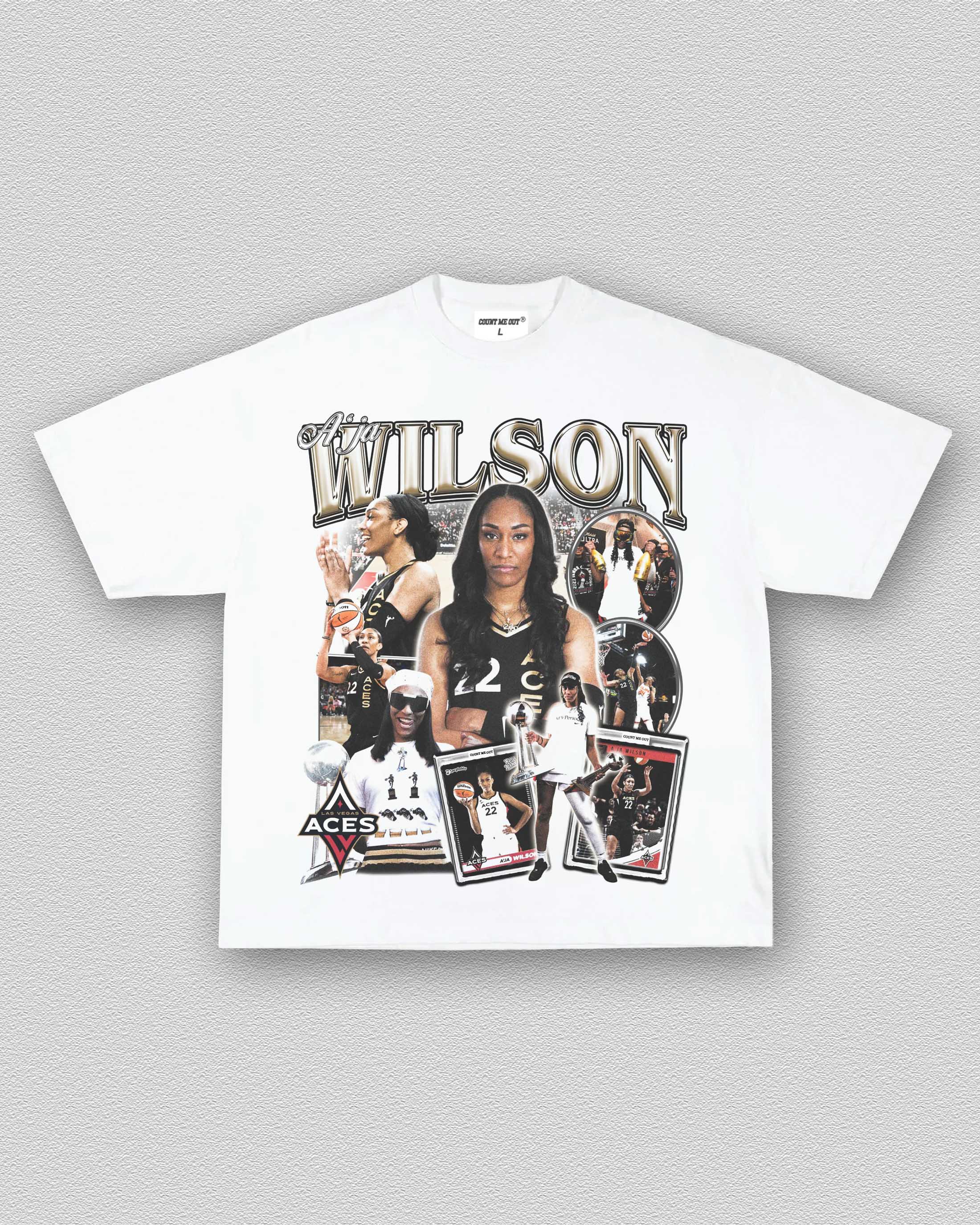 A'JA WILSON TEE