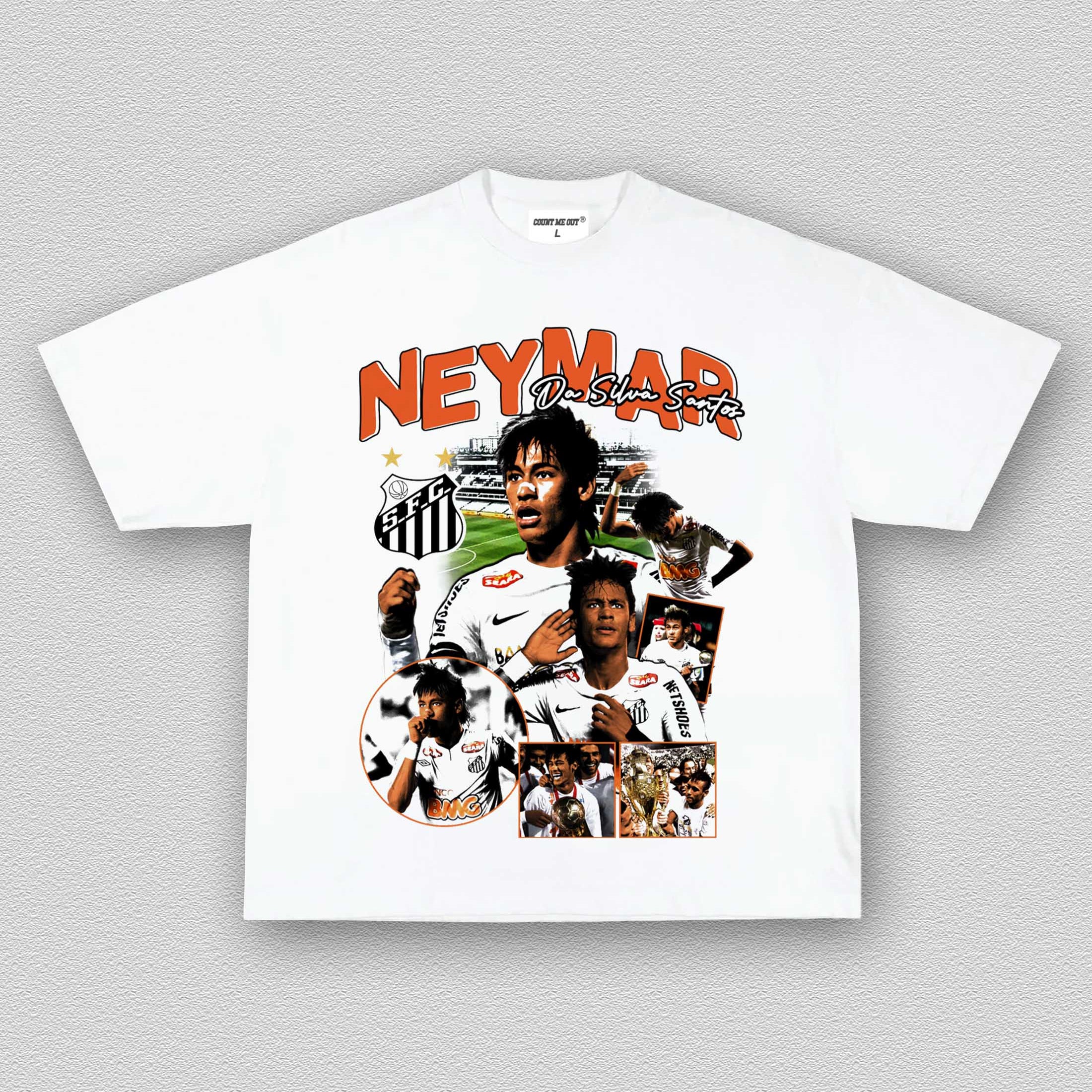 LOS SANTOS NEYMAR TEE 12.4