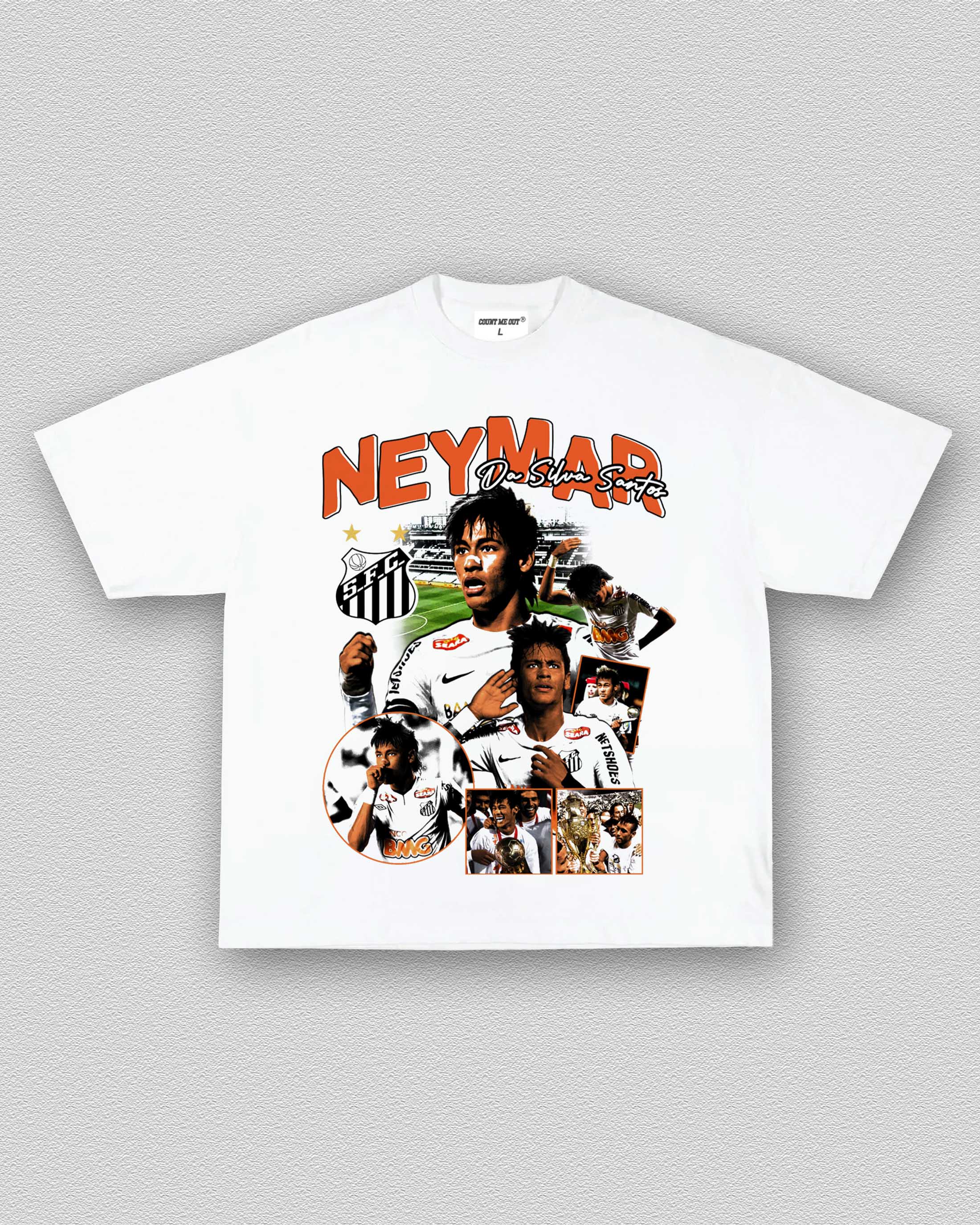 LOS SANTOS NEYMAR TEE 12.4