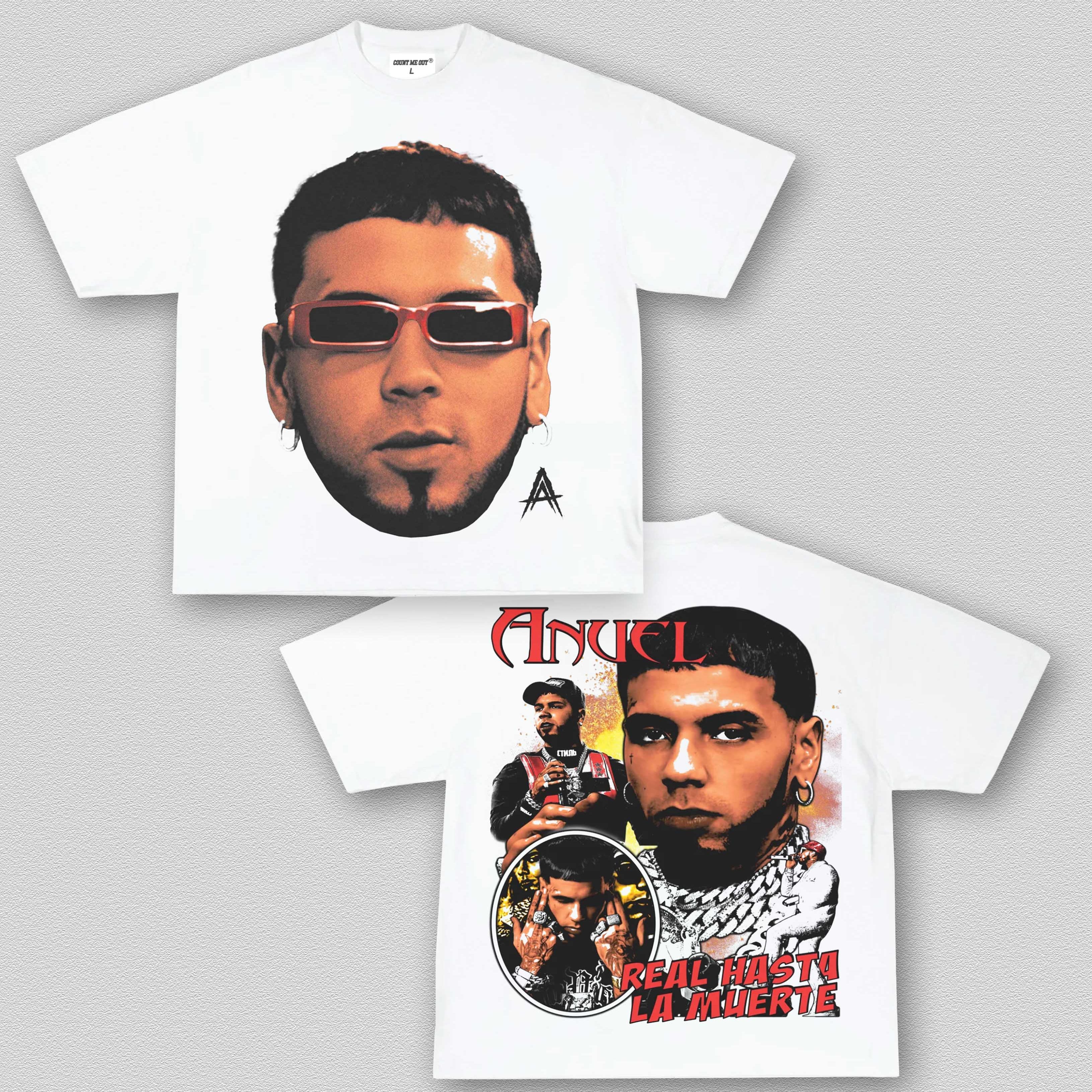 ANUEL AA V2 TEE