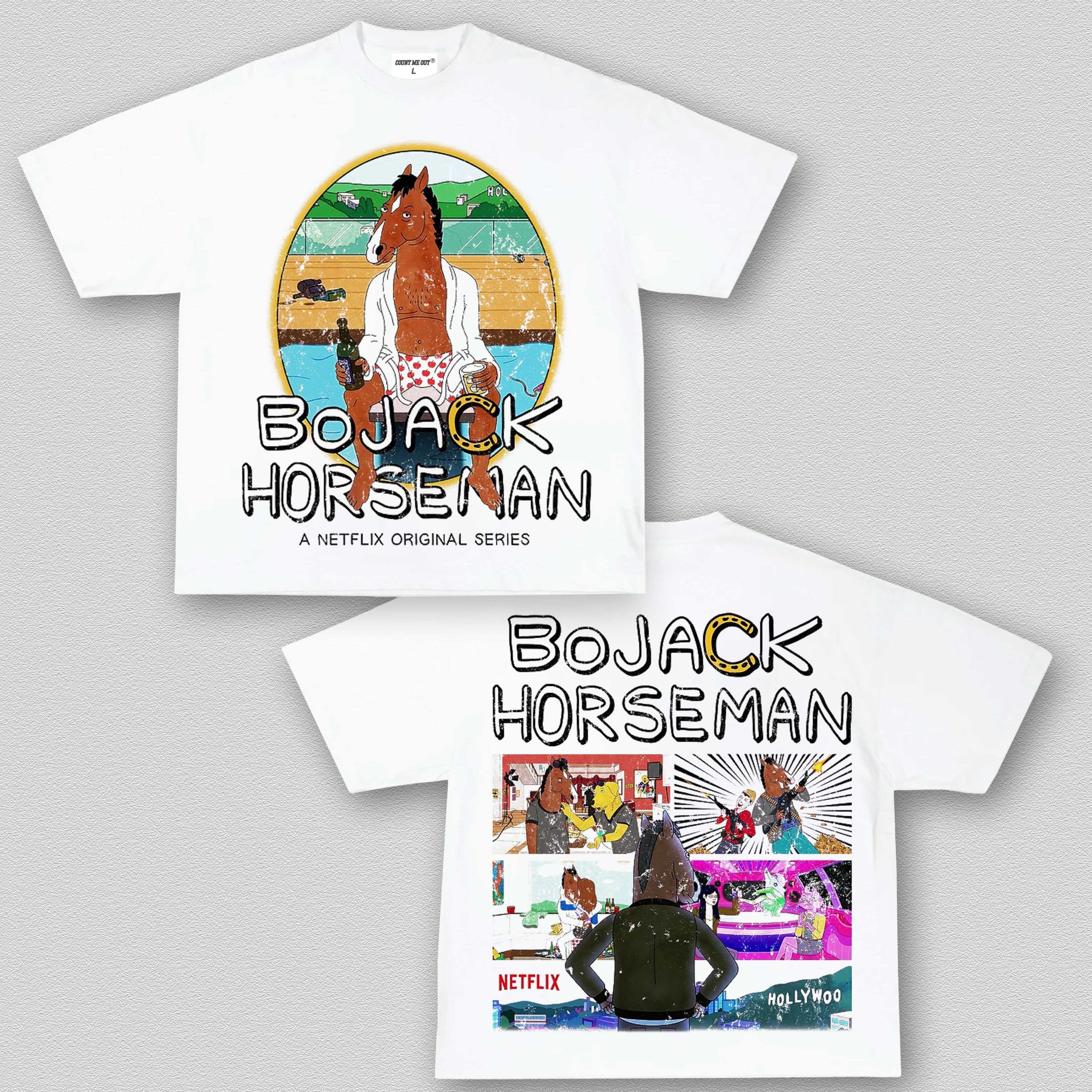 BOJACK HORSEMAN TEE 9.12