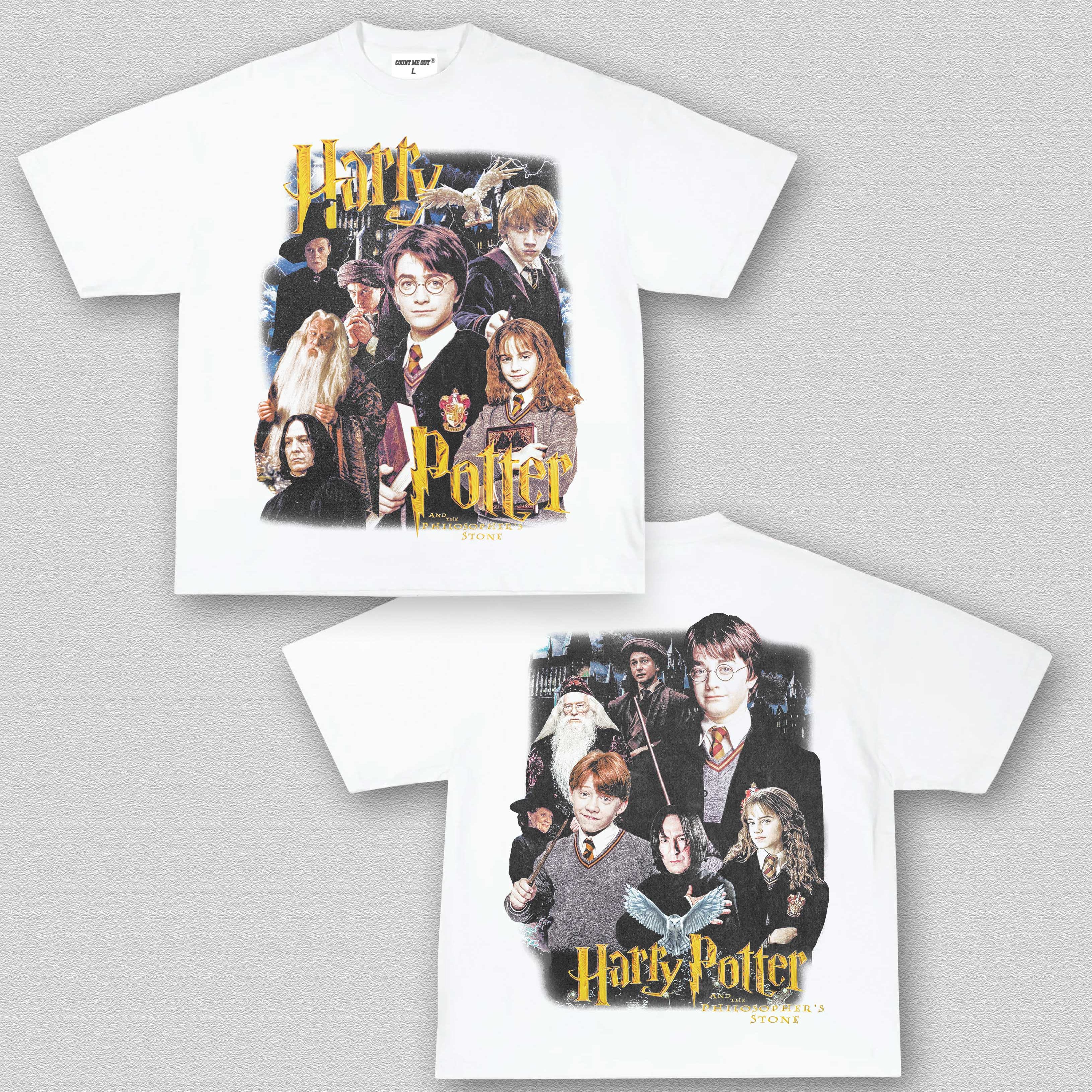 HARRY POTTER AND THE PHILOSOPHER'S STONE TEE 12.3