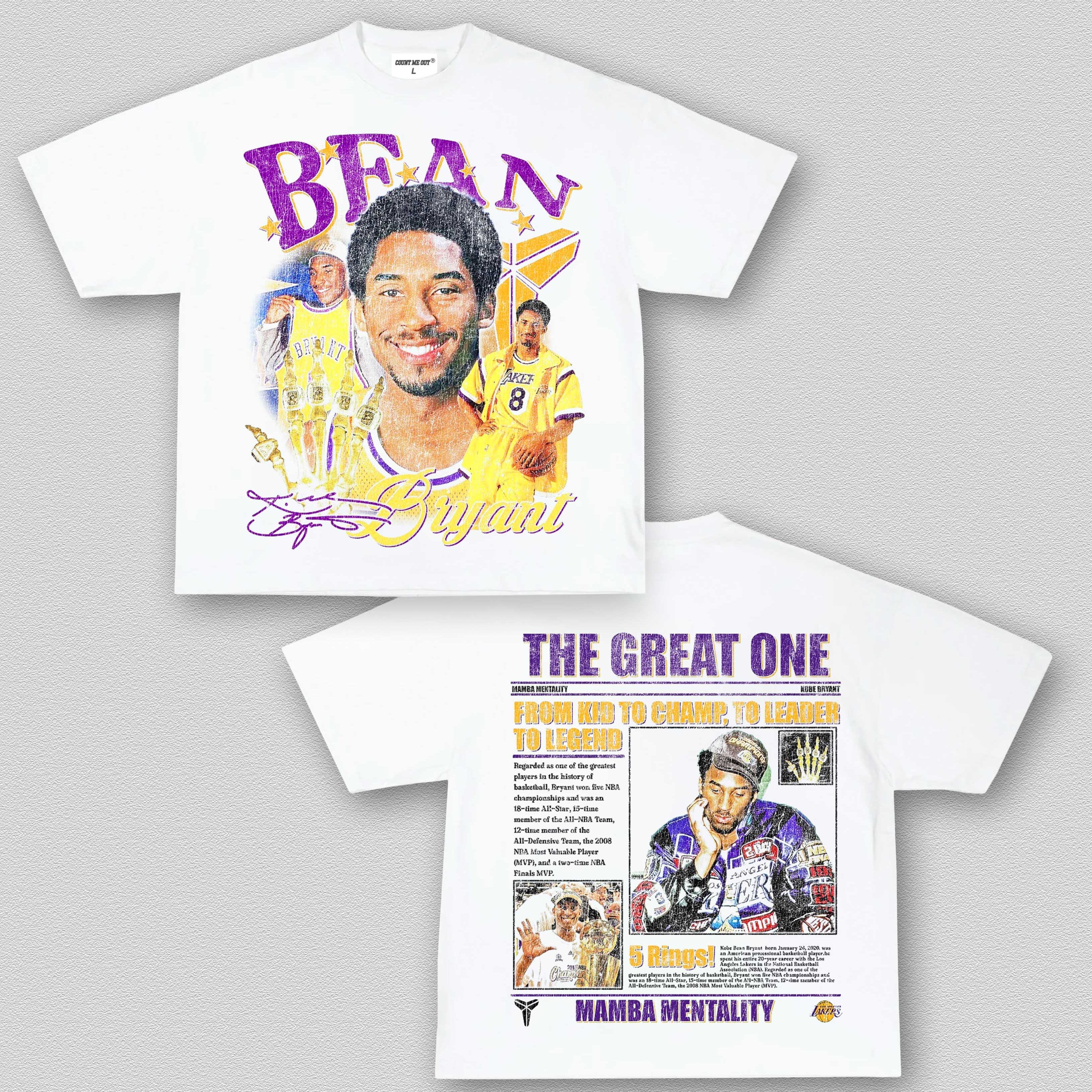 KOBE BRYANT TEE 10.6-3