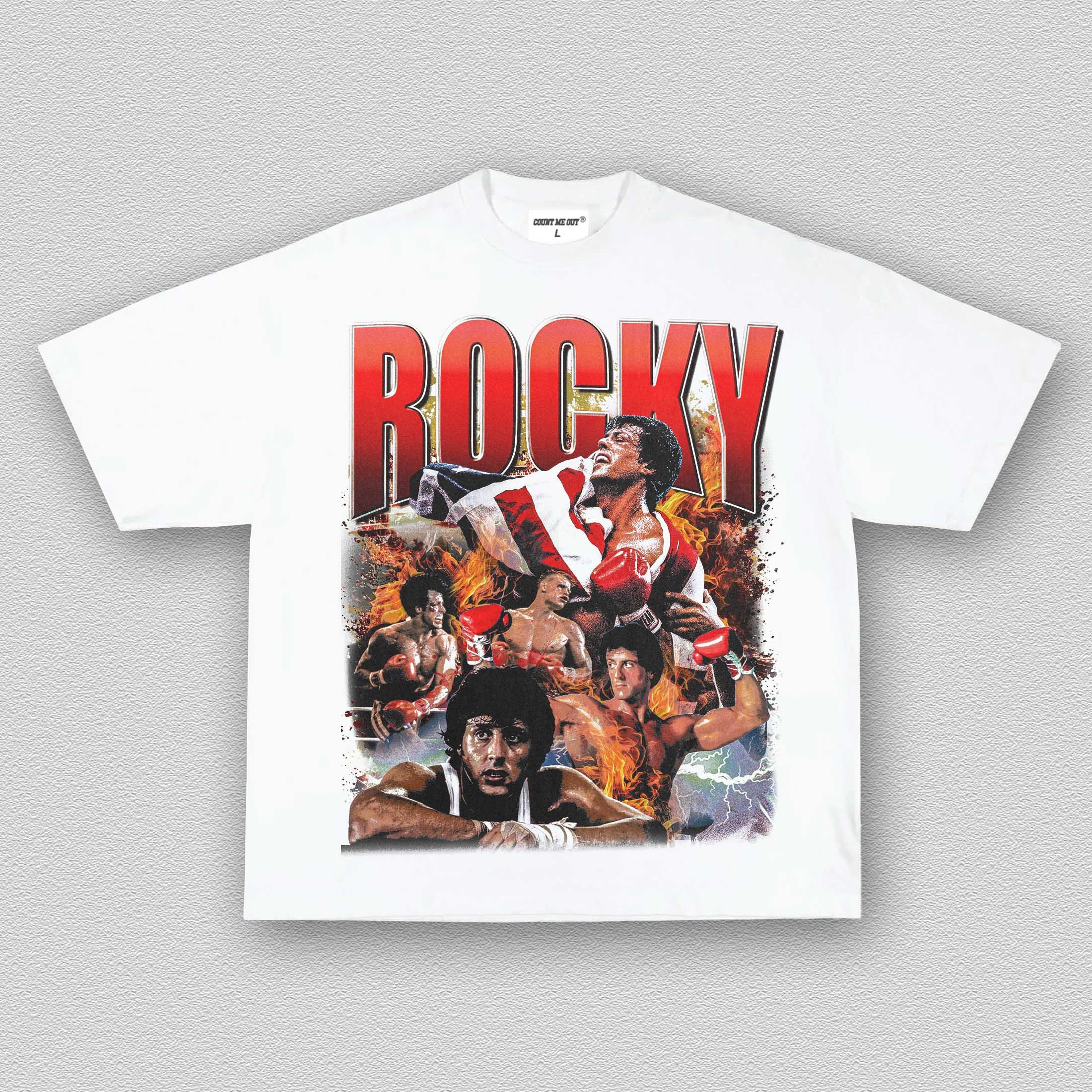 ROCKY BALBOA TEE 9.24