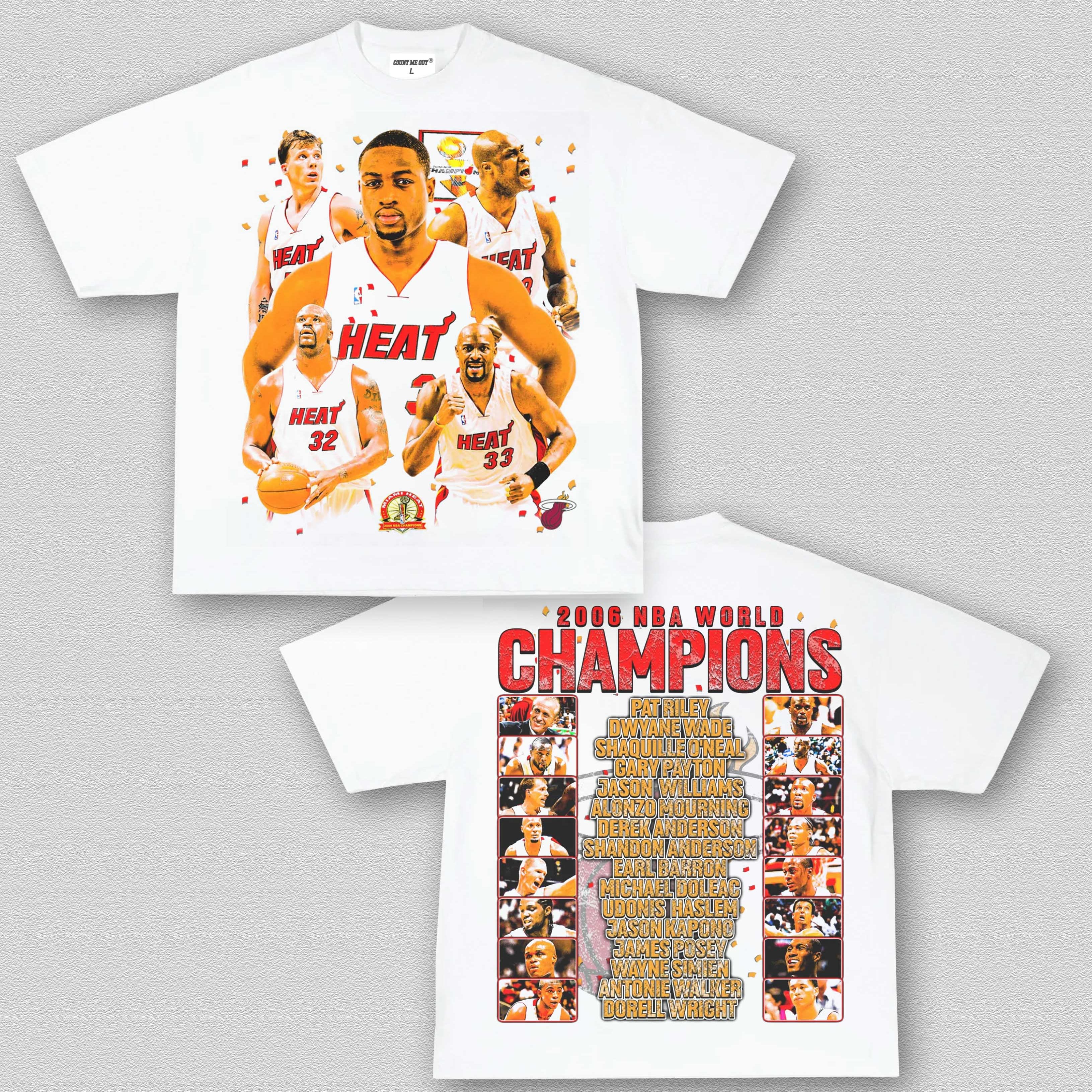 2006 NBA CHAMPS TEE