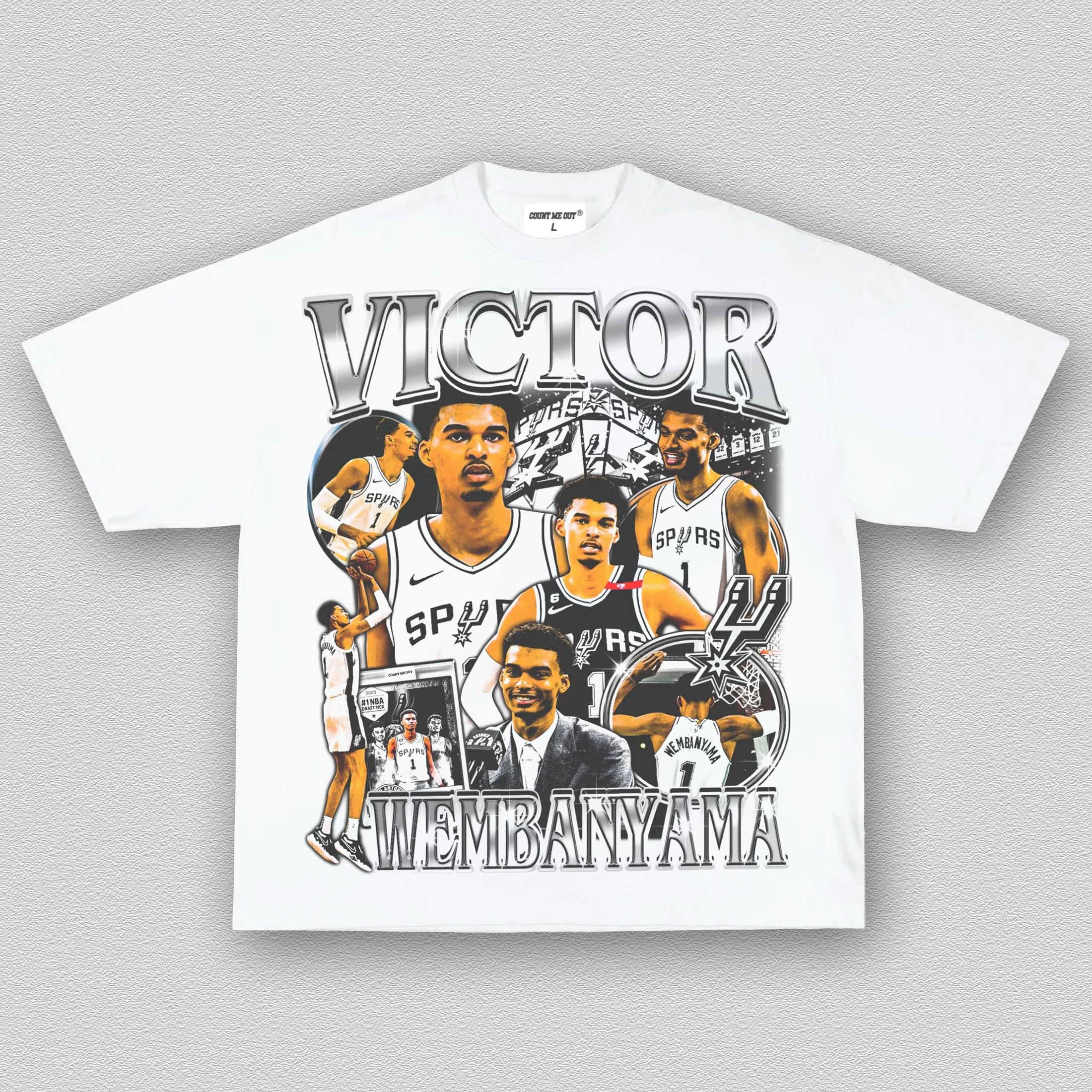 VICTOR WEMBANYAMA TEE