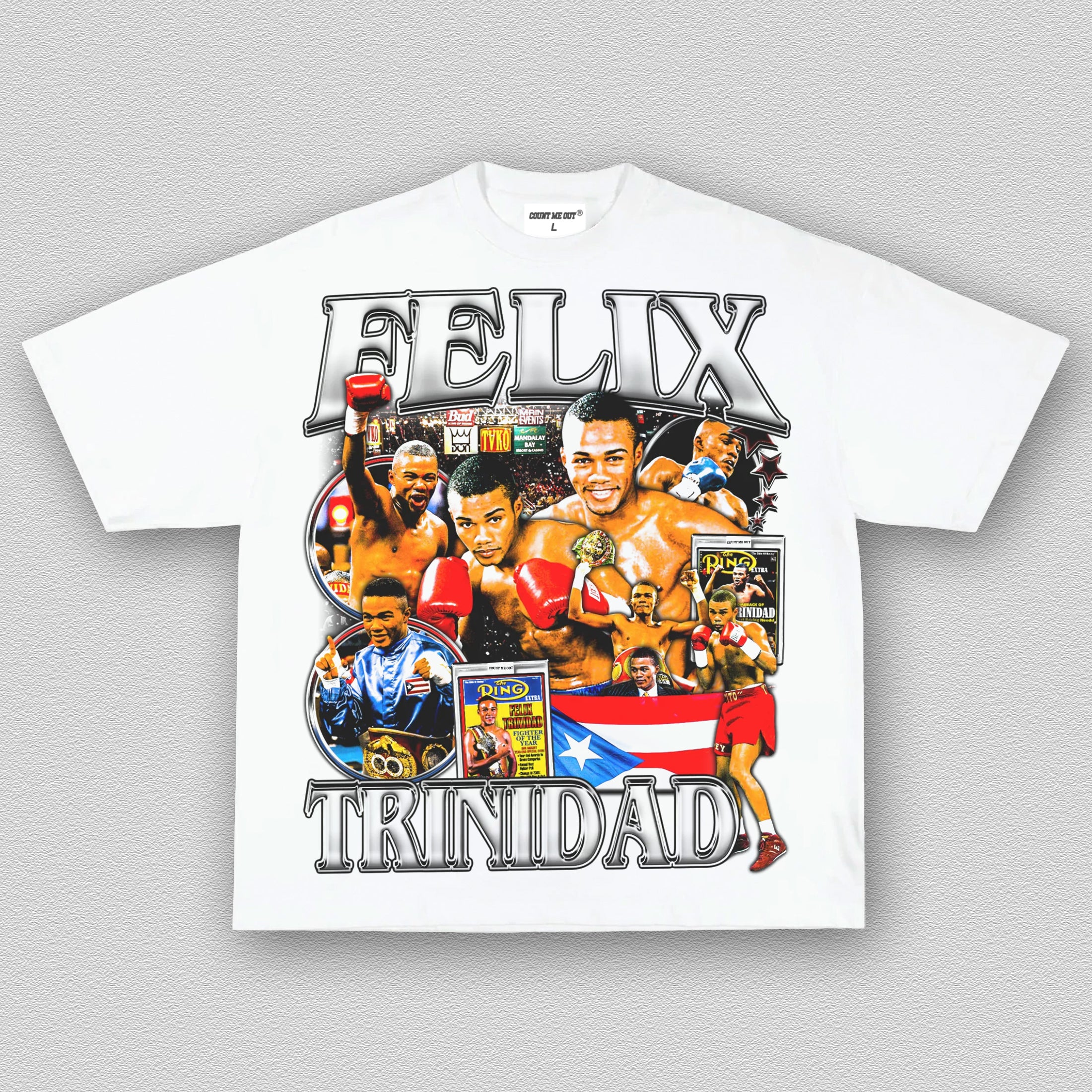 FELIX TRINIDAD TEE