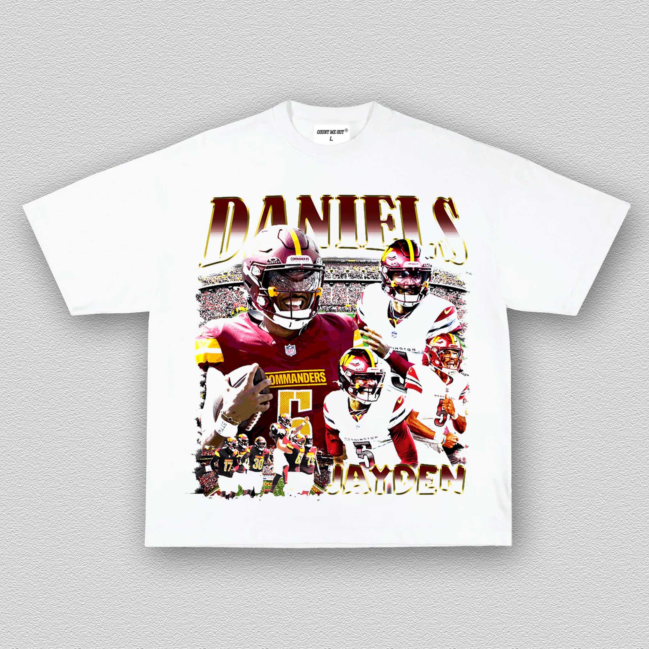 JAYDEN DANIELS TEE 10.14