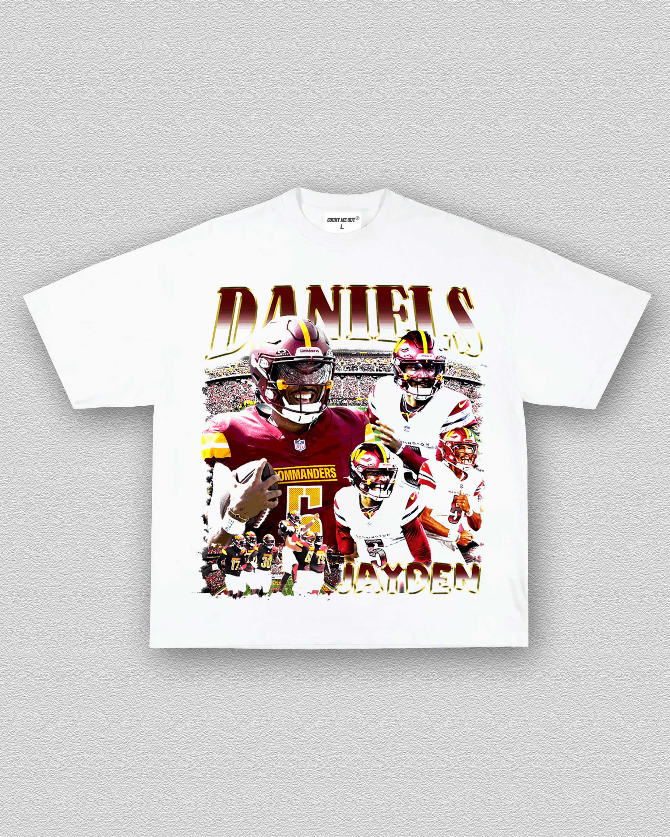 JAYDEN DANIELS TEE 10.14