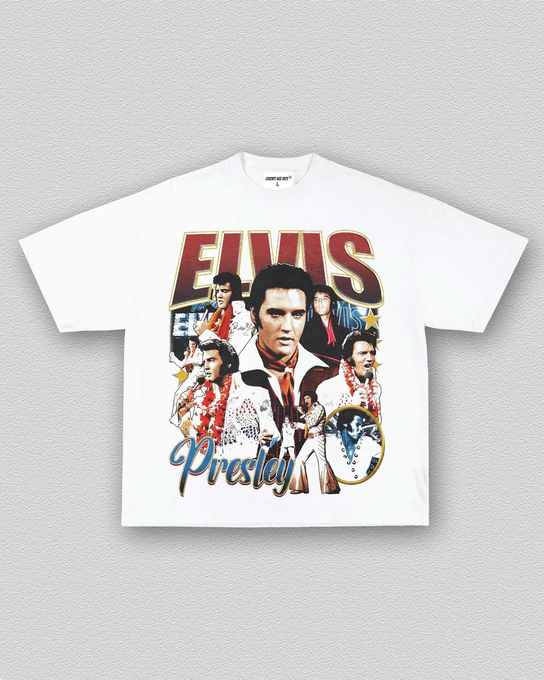 ELVIS PRESLEY TEE 9.20