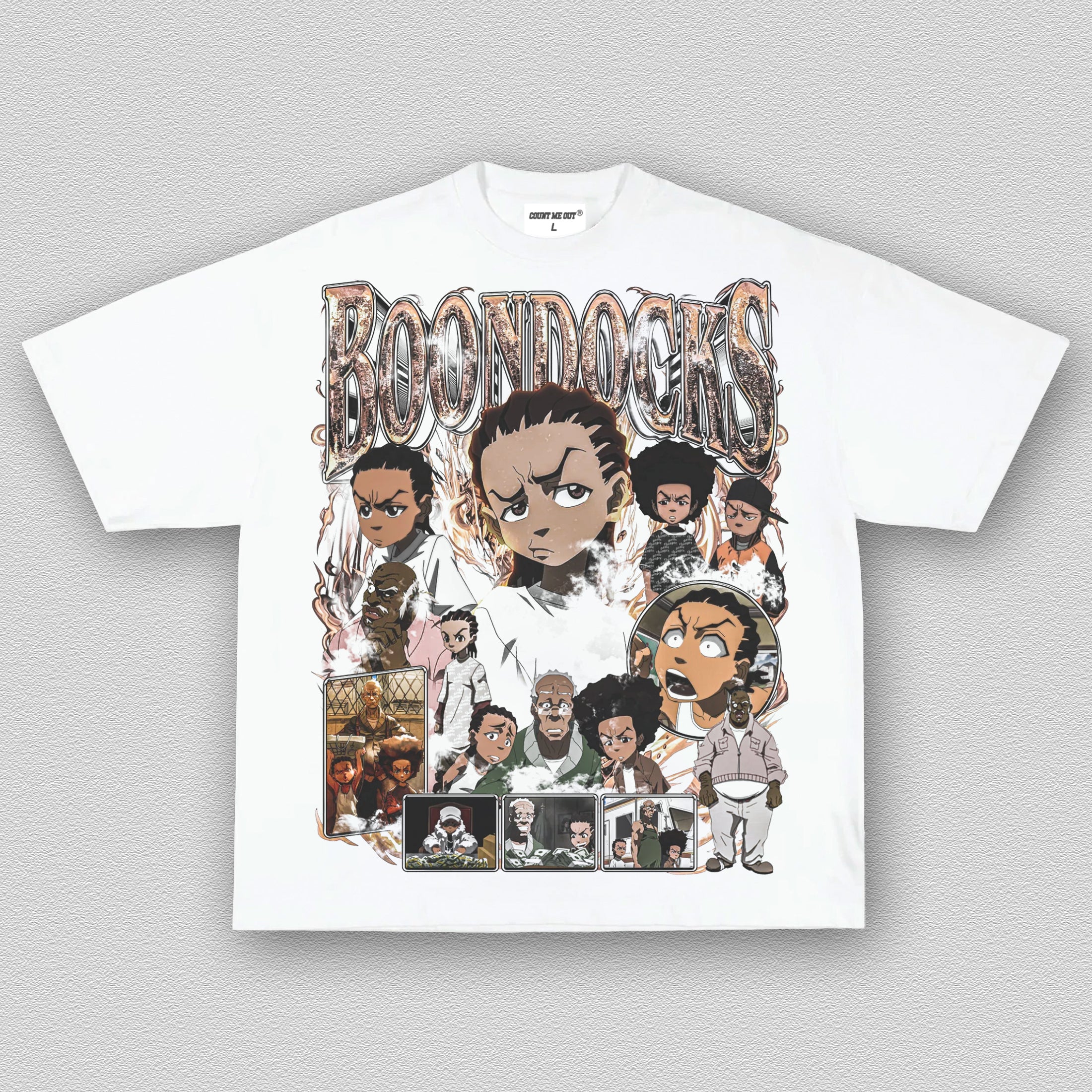 BOONDOCKS V2 TEE