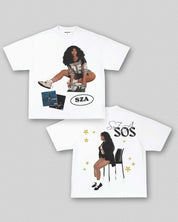 SZA SOS TEE