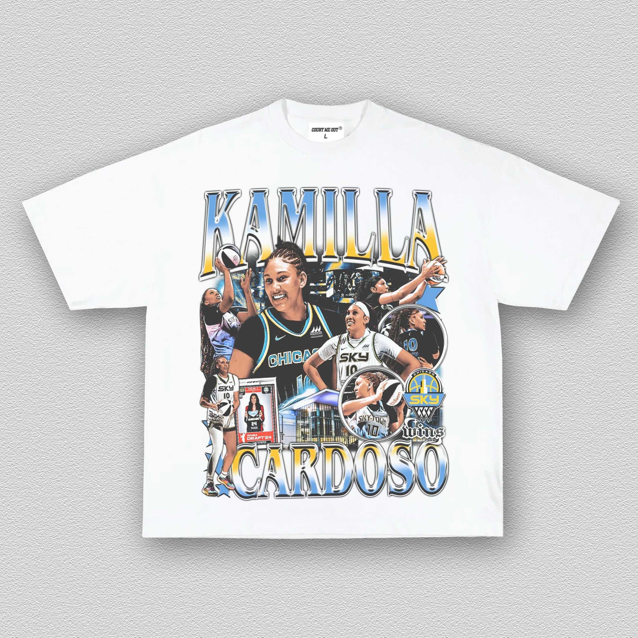 KAMILLA CARDOSO-SKY TEE