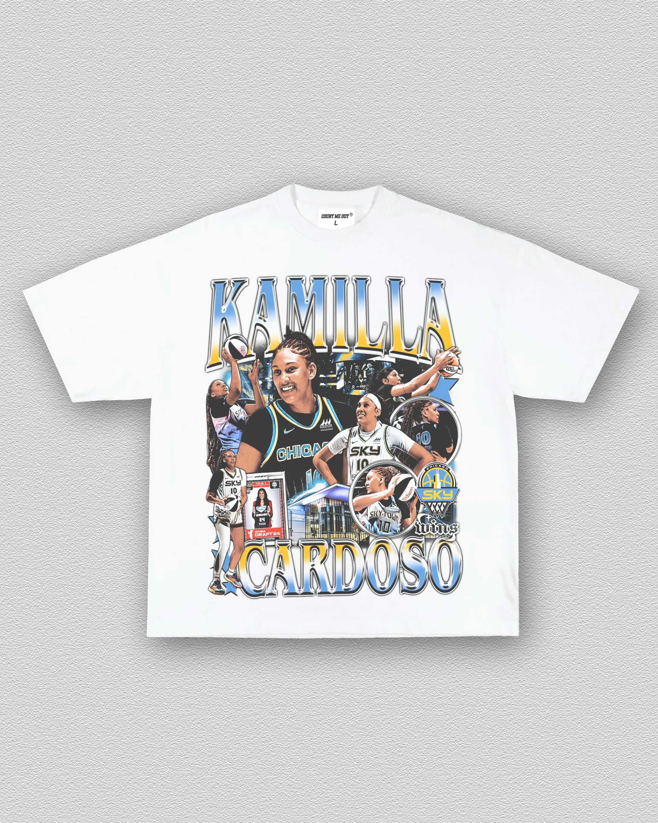 KAMILLA CARDOSO-SKY TEE