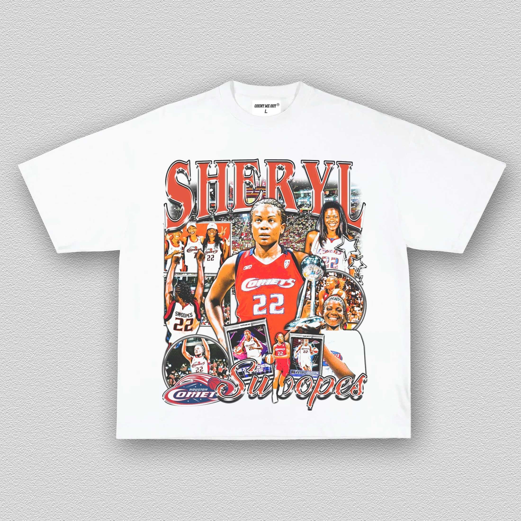 SHERYL SWOOPES TEE