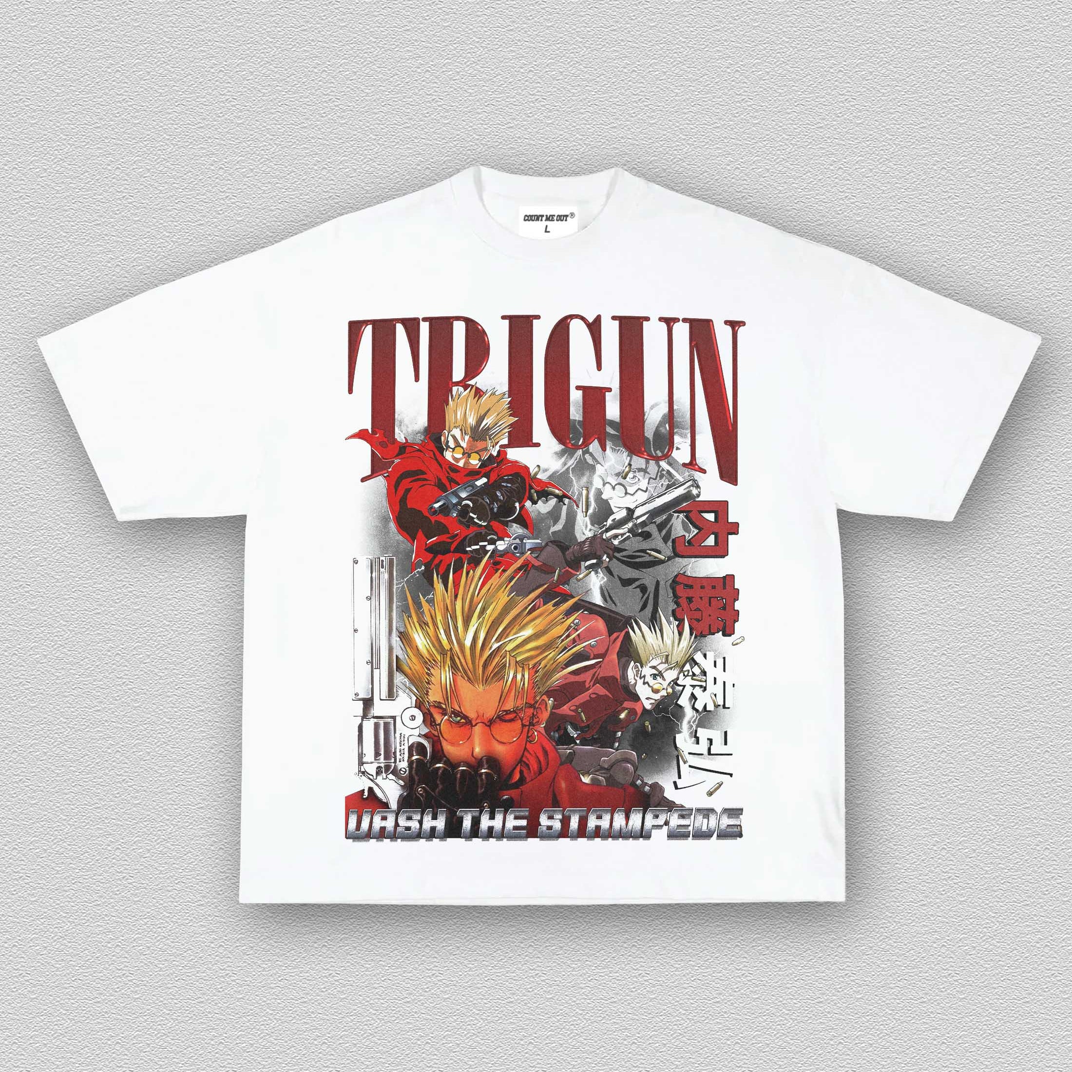 VASH THE STAMPEDE TEE 9.24