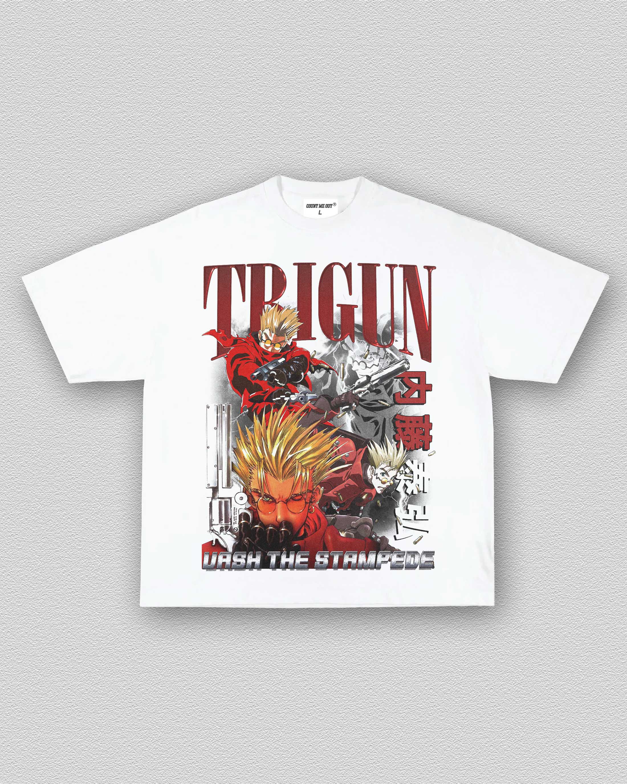 VASH THE STAMPEDE TEE 9.24