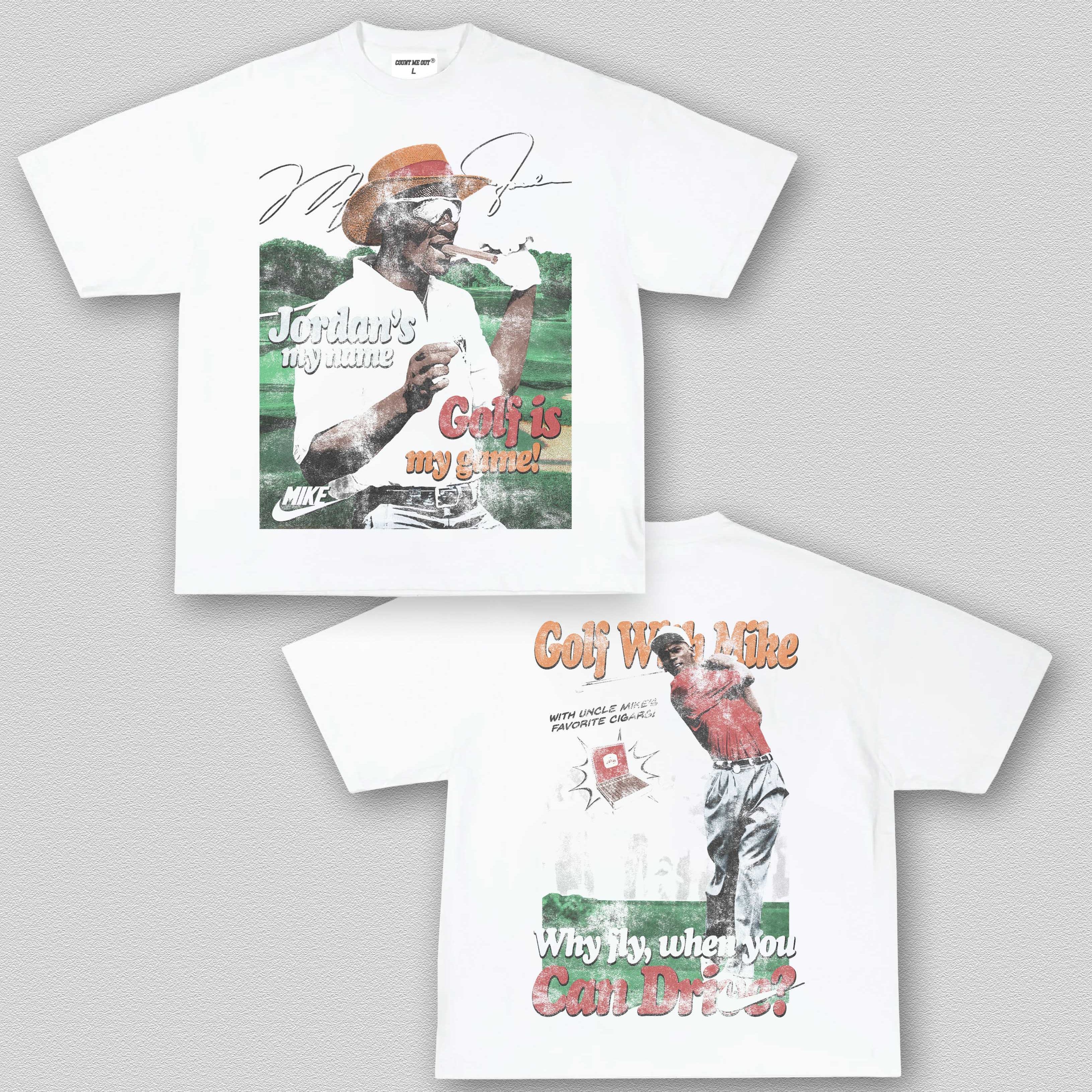 MICHAEL JORDAN TEE 12.3