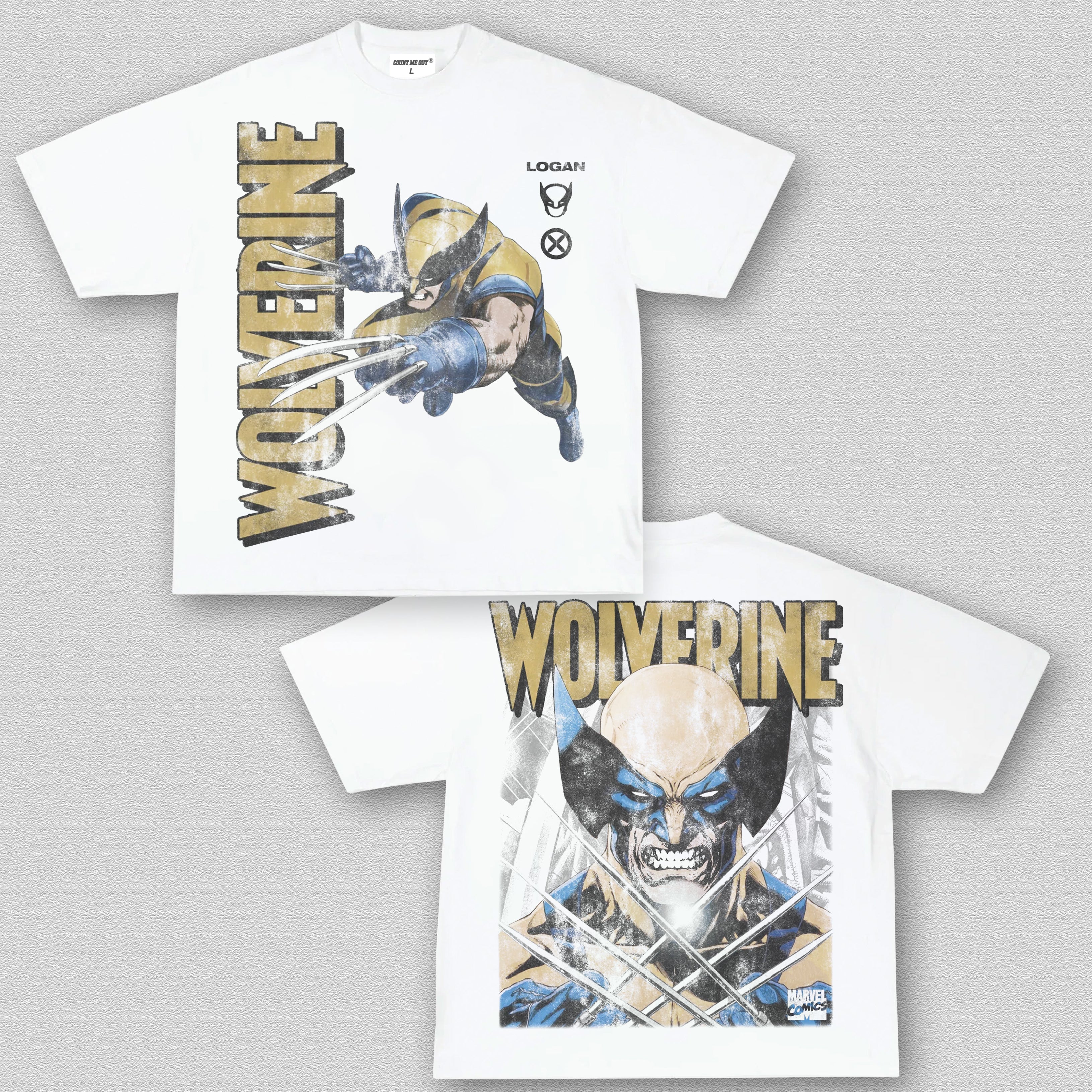 WOLVERINE V3 TEE