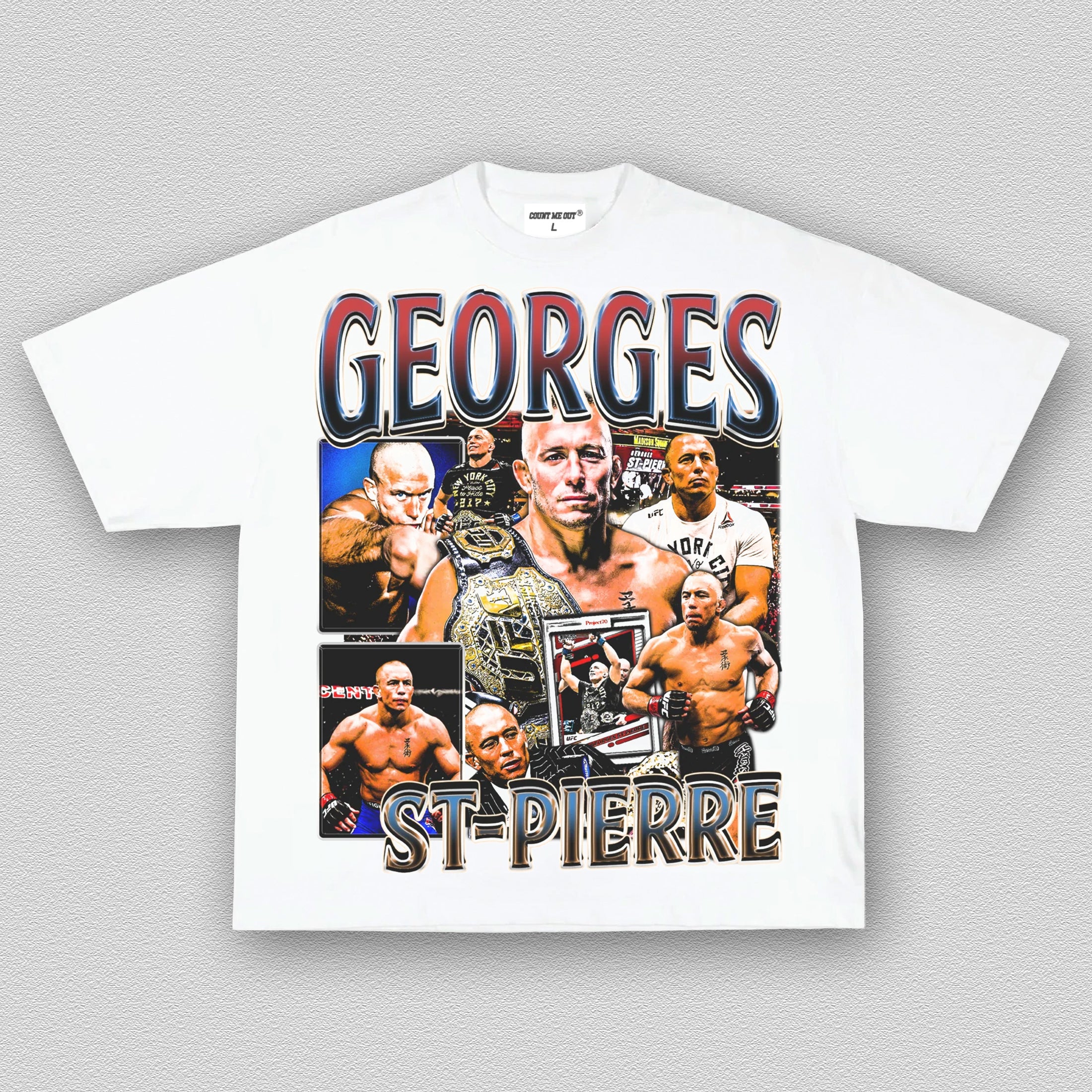 GEORGES ST-PIERRE TEE