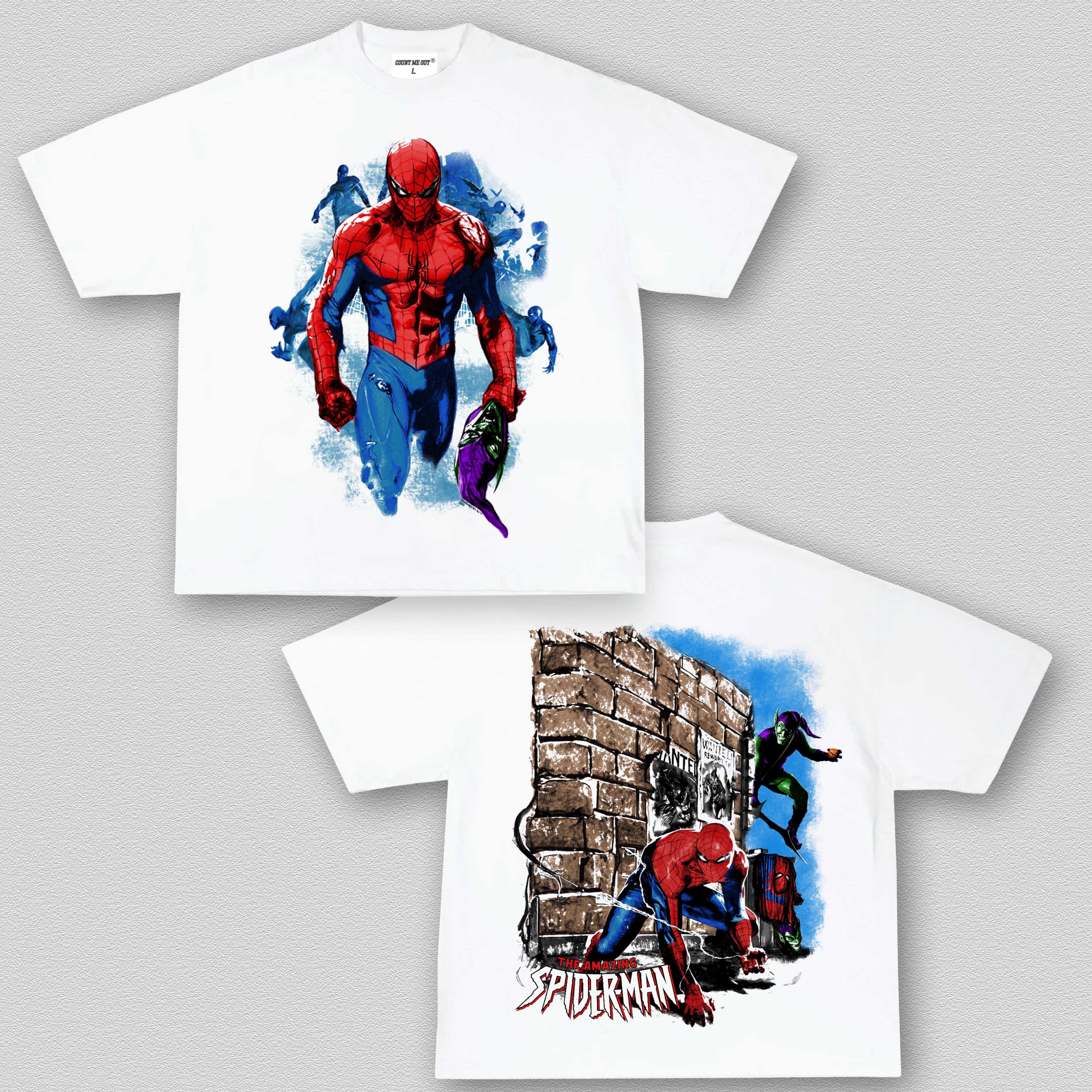 SPIDEY TEE 12.4