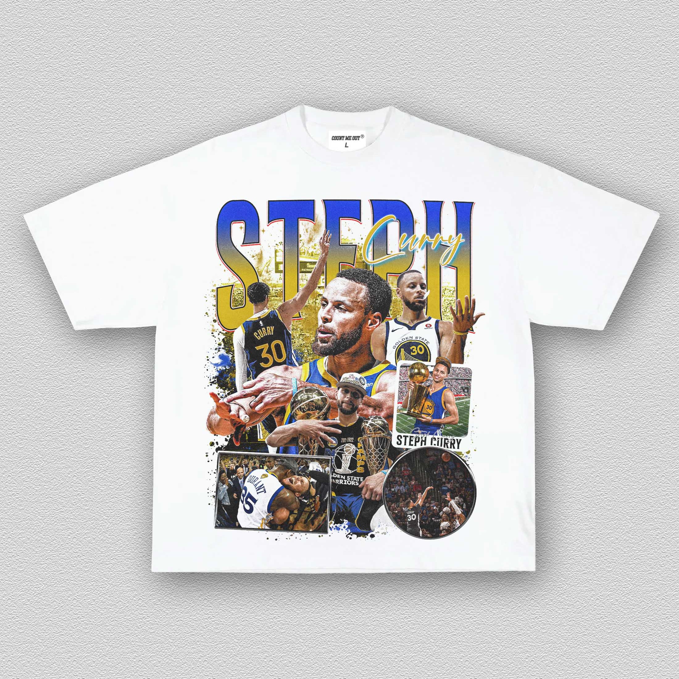 STEPH CURRY GOLDEN STATE TEE