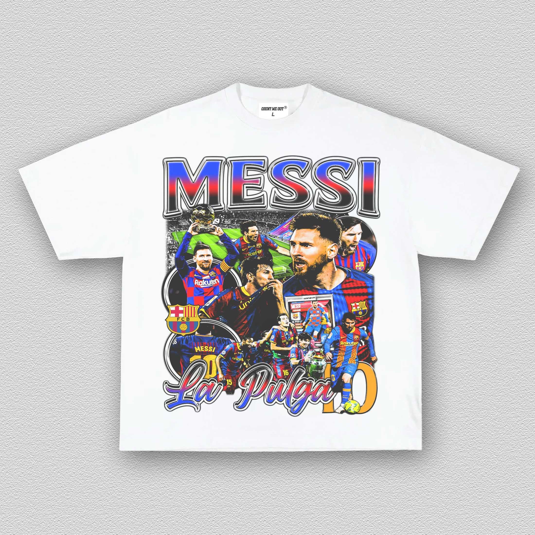 MESSI - BARCELONA TEE