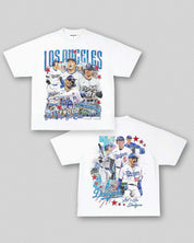 LOS ANGELES DODGERS TEE 10.15