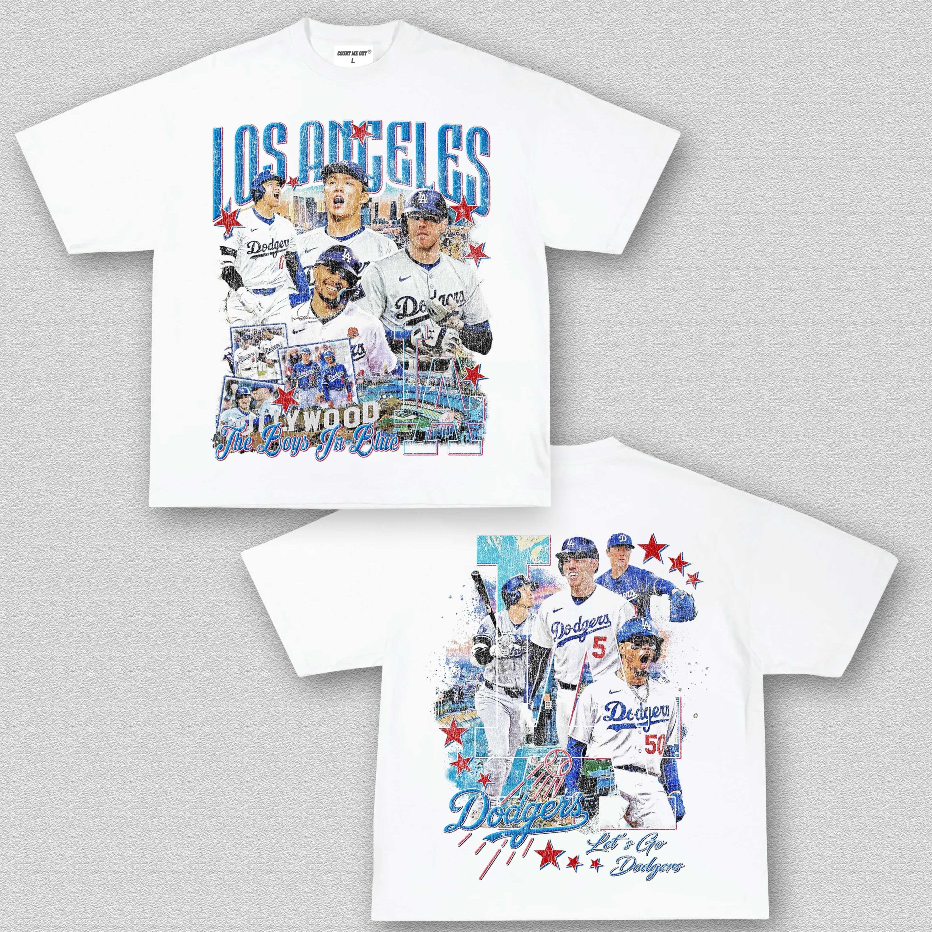 LOS ANGELES DODGERS TEE 10.15