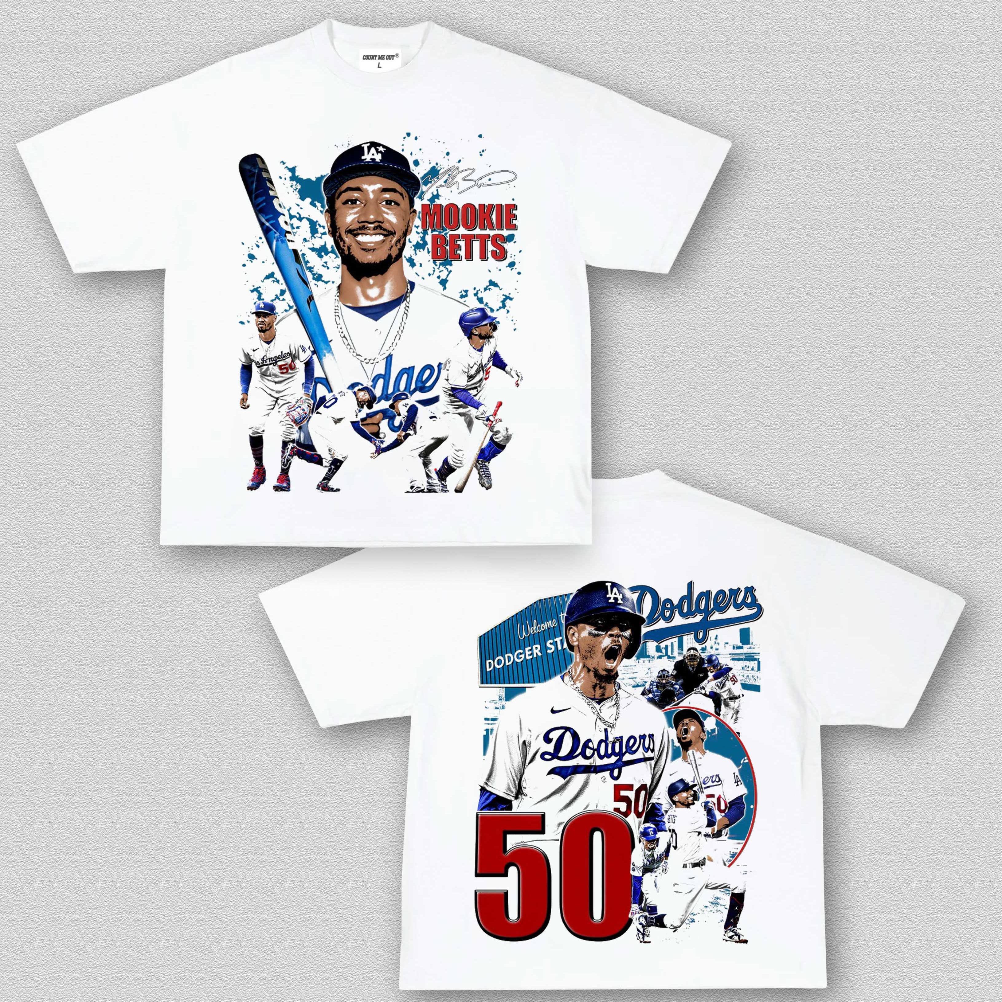 MOOKIE BETTS TEE 10.30-2