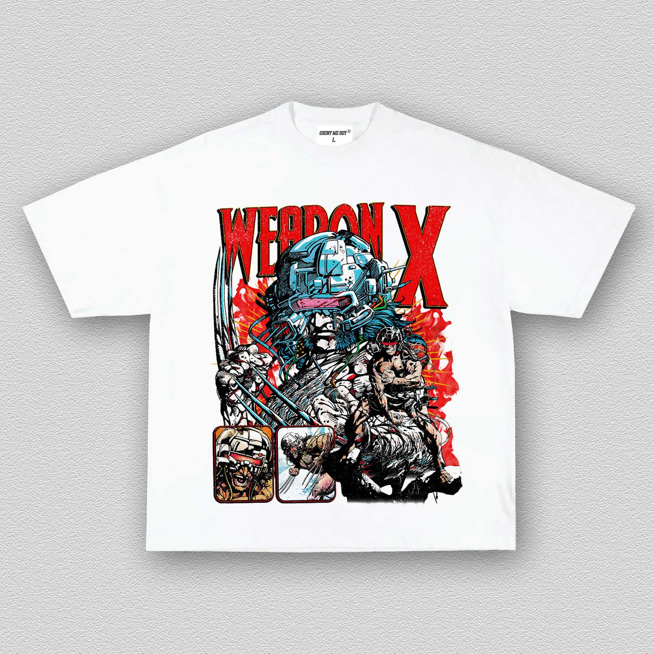 WEAPON X TEE 10.25